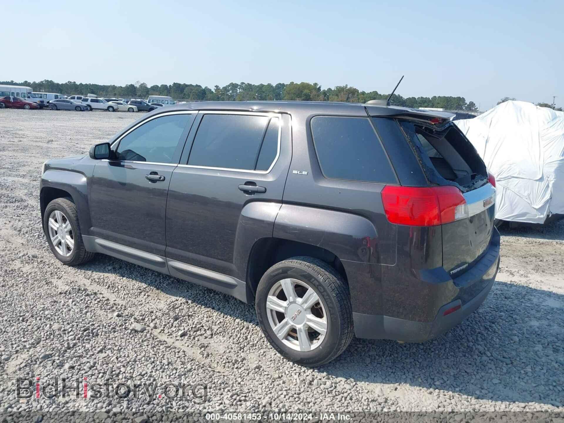 2015 GMC TERRAIN - VIN: 2GKALMEK3F6307518 - Фото 3