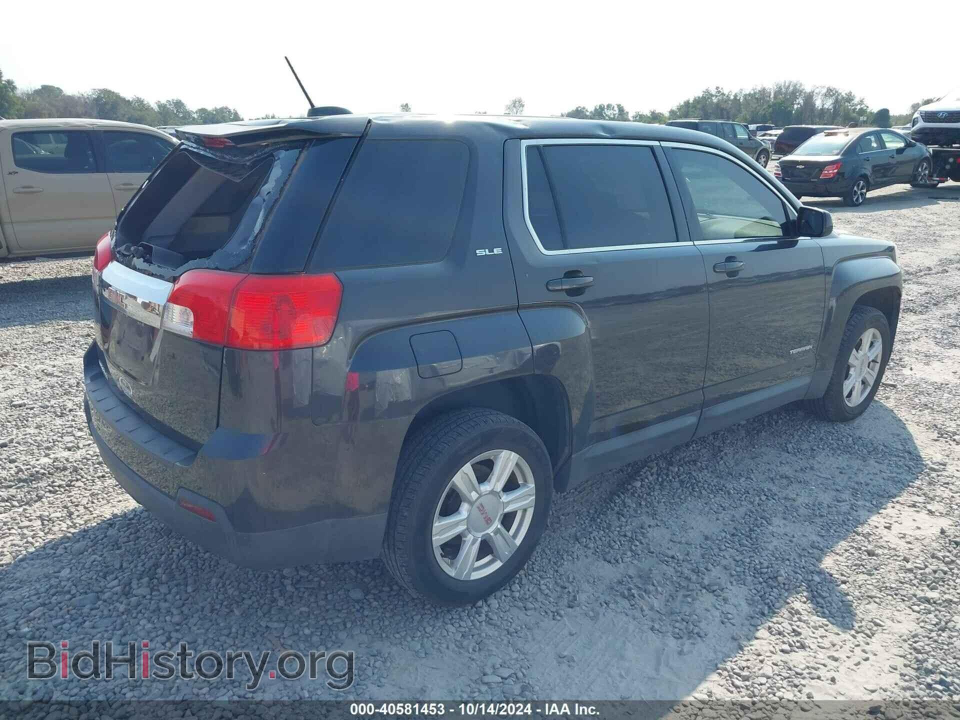 2015 GMC TERRAIN - VIN: 2GKALMEK3F6307518 - Фото 4