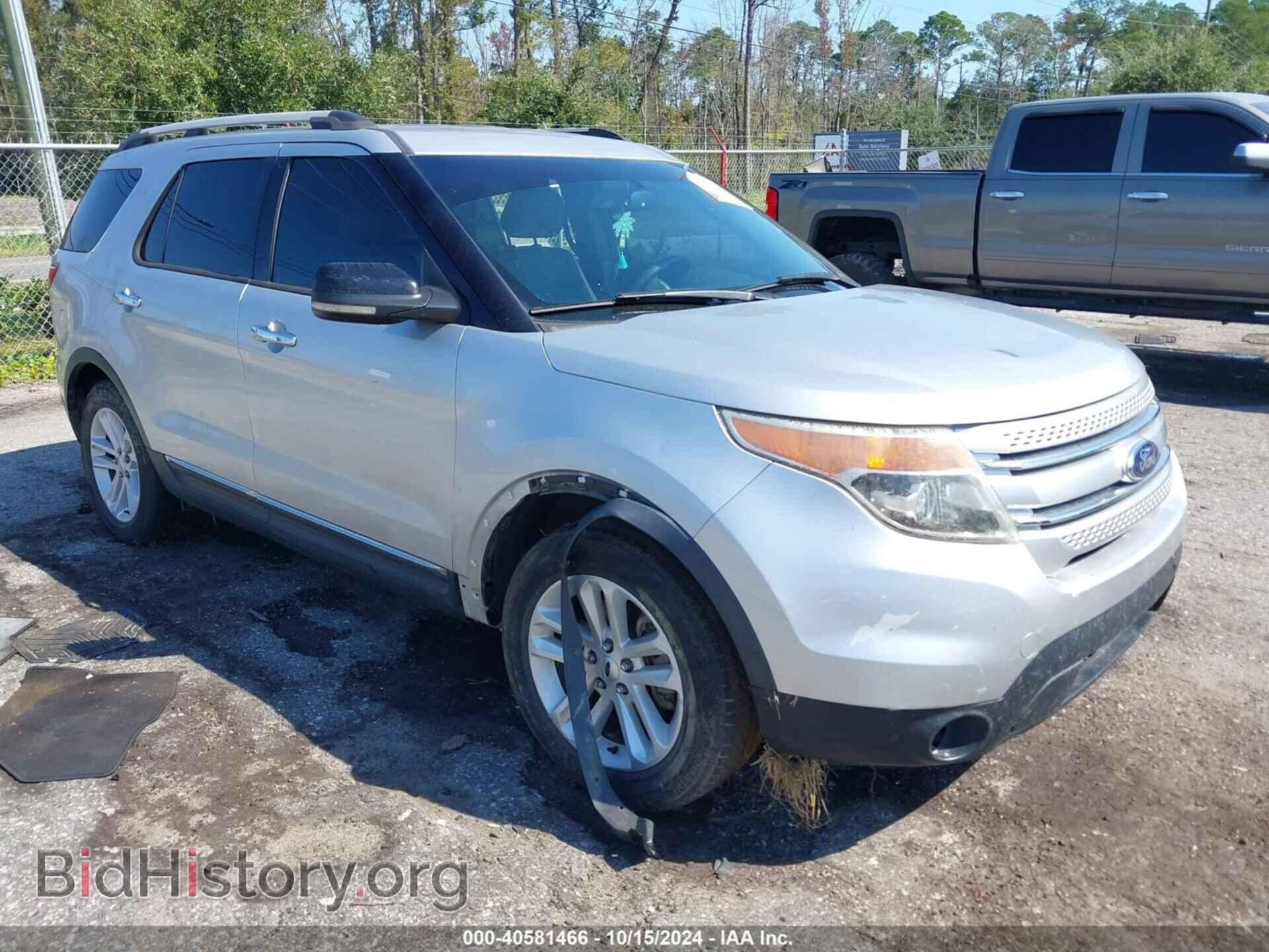 Фотография 1FM5K7D81DGA78403 - FORD EXPLORER 2013