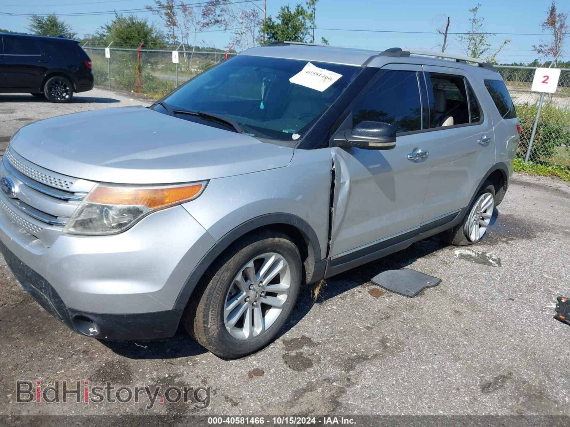 2013 FORD EXPLORER - VIN: 1FM5K7D81DGA78403 - Фото 2