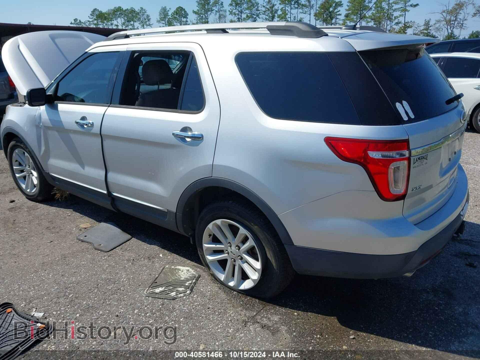 2013 FORD EXPLORER - VIN: 1FM5K7D81DGA78403 - Фото 3