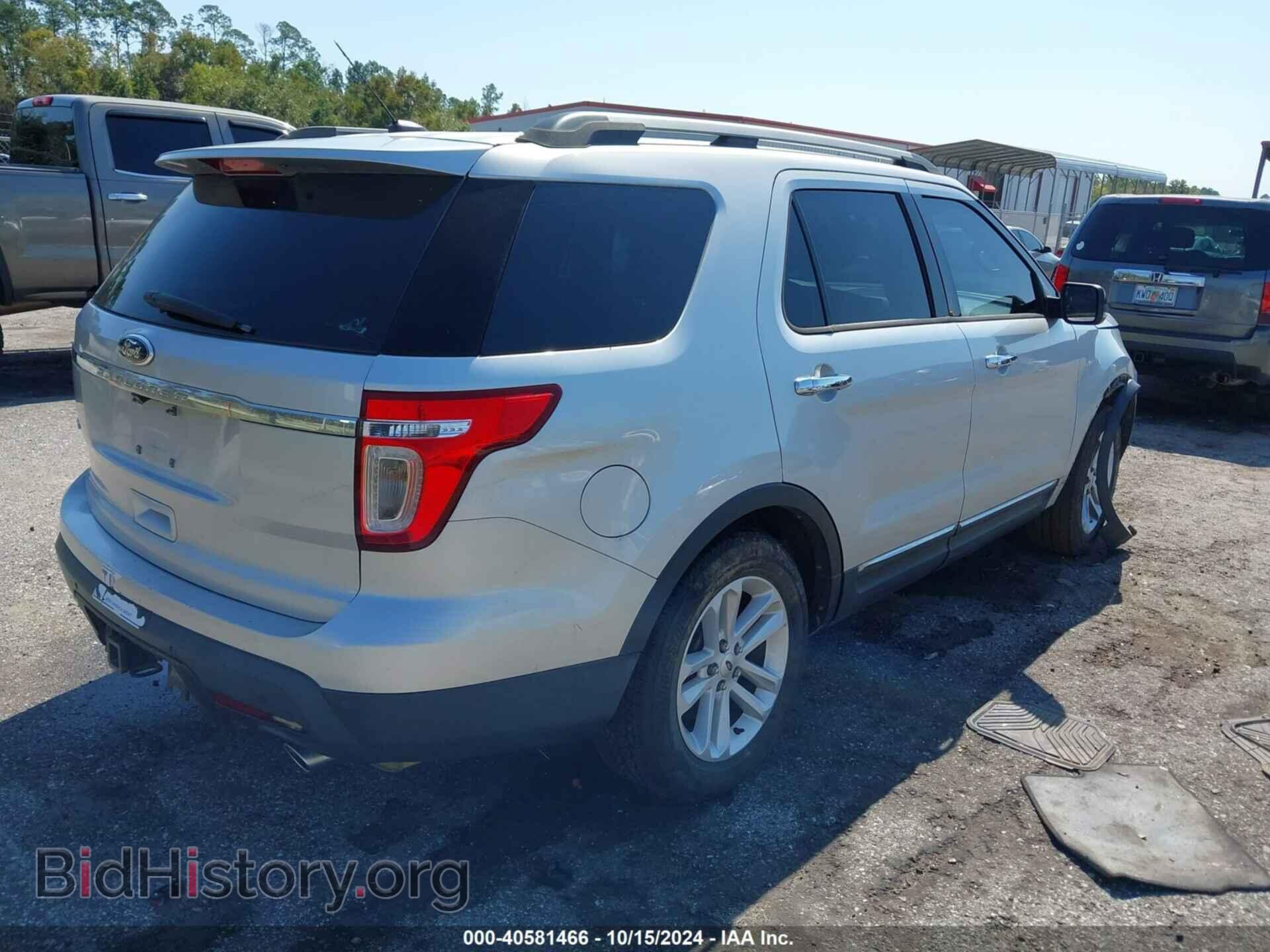 2013 FORD EXPLORER - VIN: 1FM5K7D81DGA78403 - Фото 4