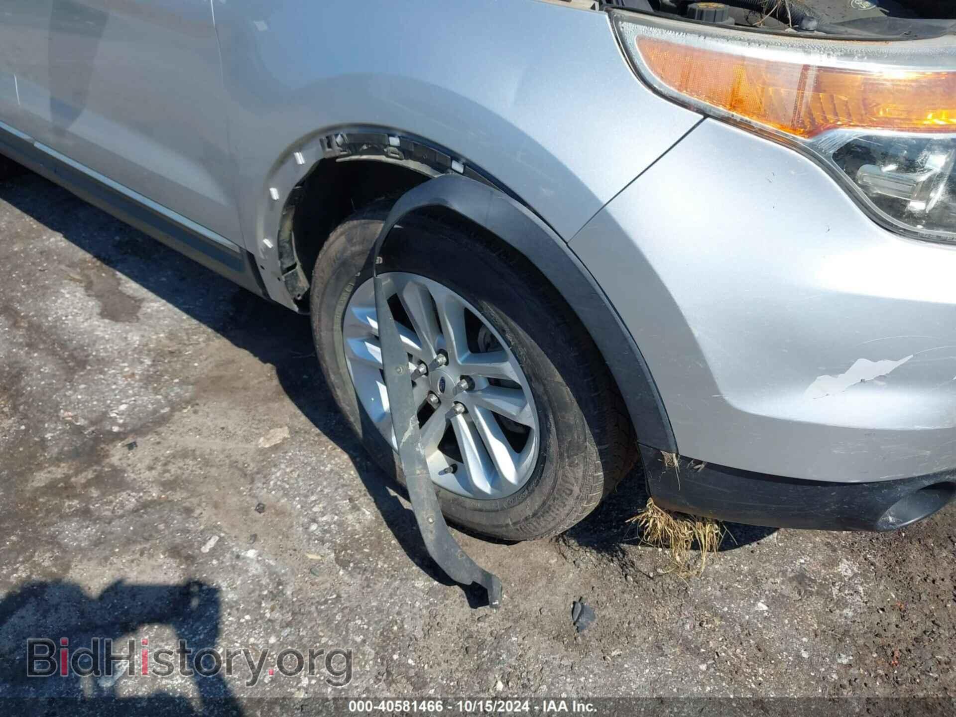 2013 FORD EXPLORER - VIN: 1FM5K7D81DGA78403 - Фото 6
