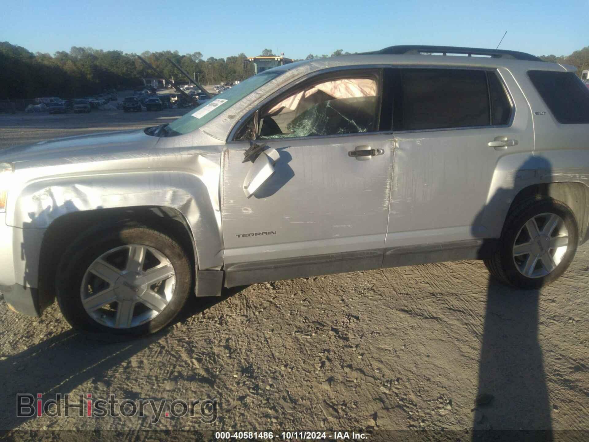 2010 GMC TERRAIN - VIN: 2CTALFEW1A6366218 - Фото 6
