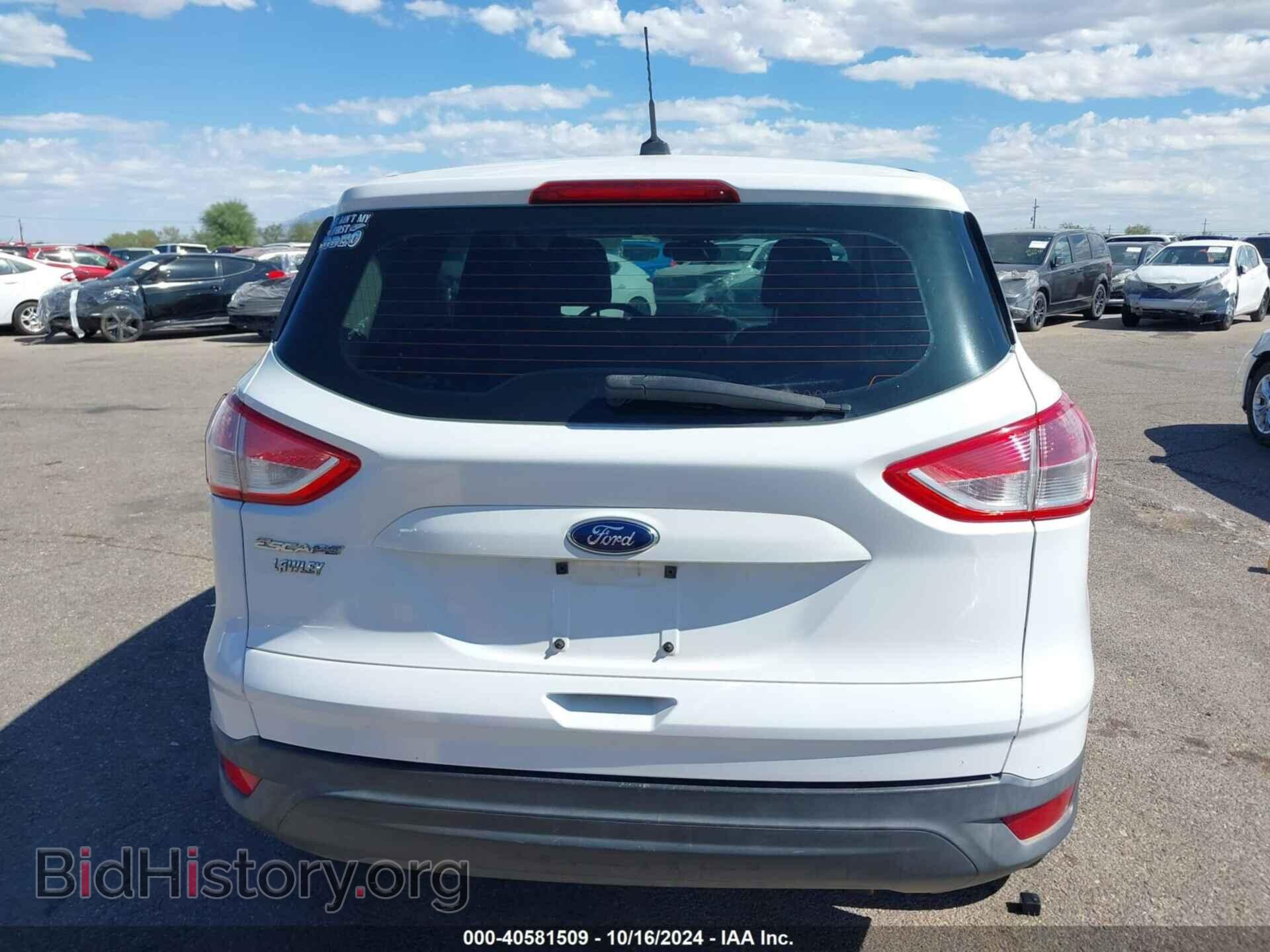 2013 FORD ESCAPE - VIN: 1FMCU0F71DUC71293 - Фото 16