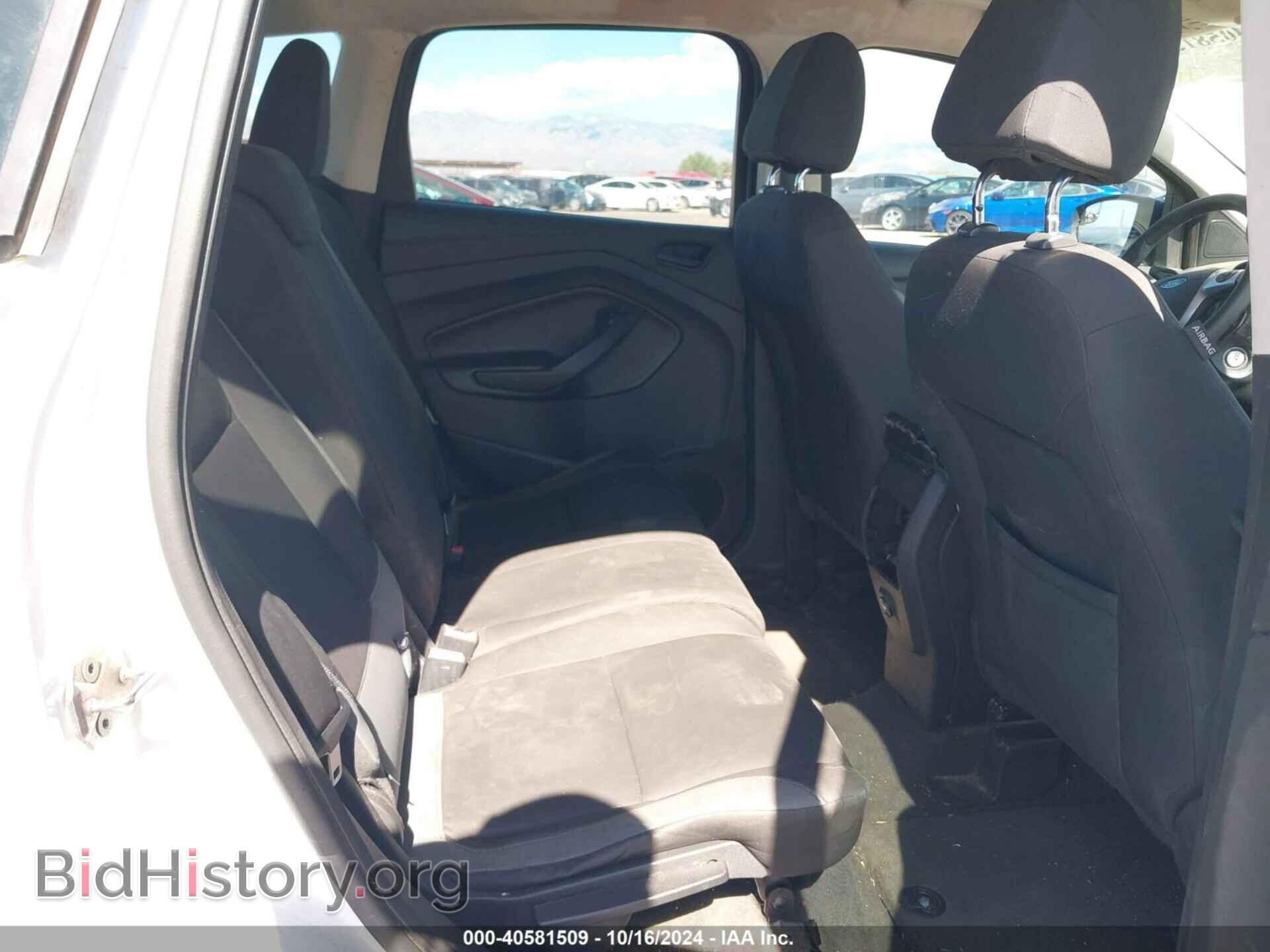 2013 FORD ESCAPE - VIN: 1FMCU0F71DUC71293 - Фото 8