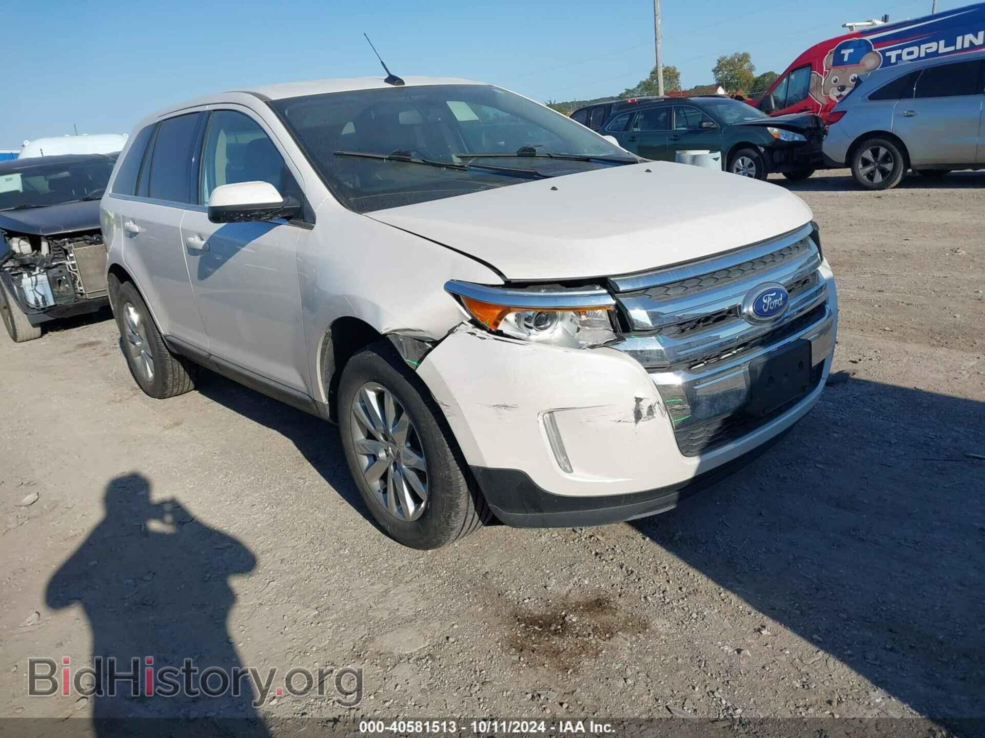 Photo 2FMDK4KC7EBA54777 - FORD EDGE 2014