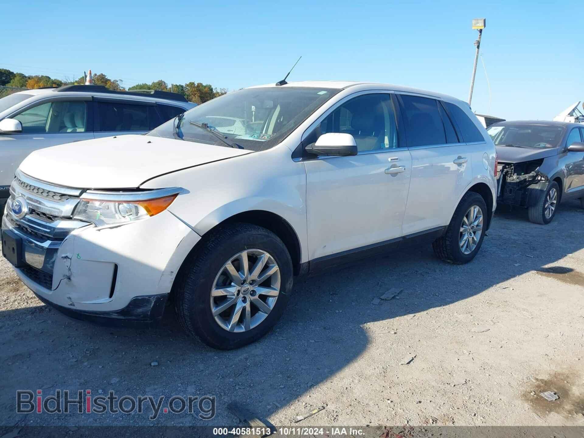 2014 FORD EDGE - VIN: 2FMDK4KC7EBA54777 - Photo 2