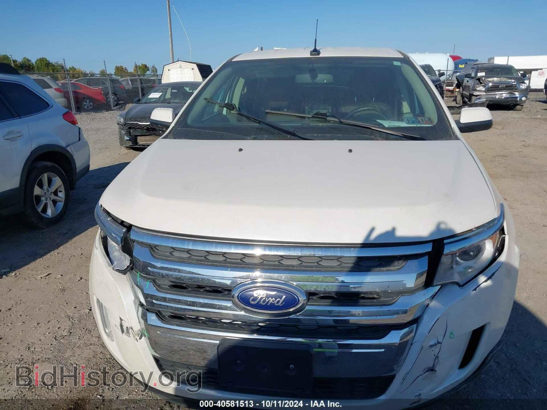 2014 FORD EDGE - VIN: 2FMDK4KC7EBA54777 - Photo 12
