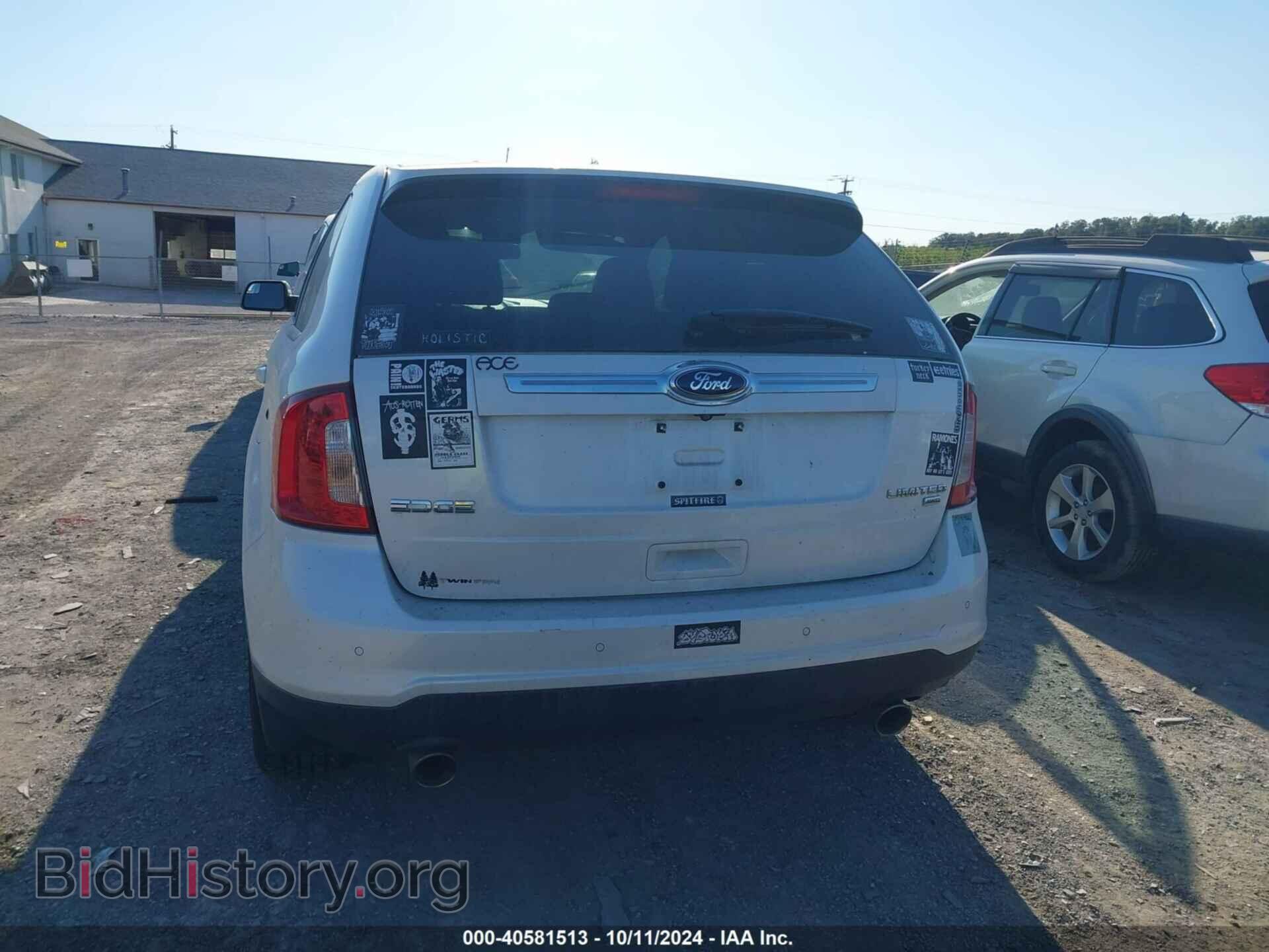 2014 FORD EDGE - VIN: 2FMDK4KC7EBA54777 - Photo 16