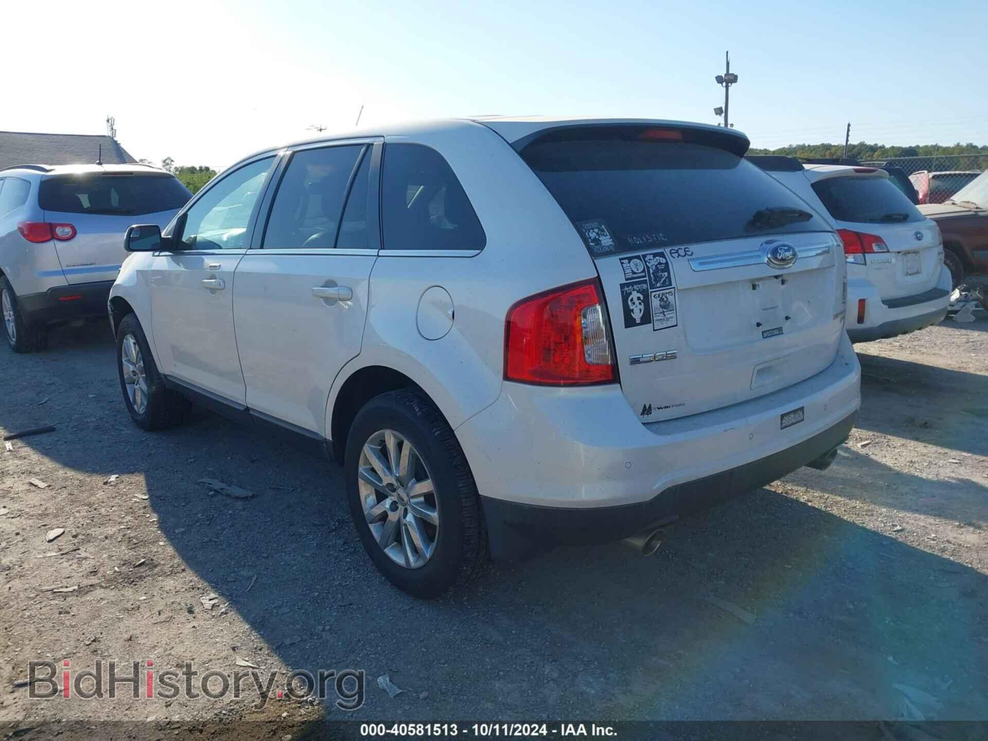 2014 FORD EDGE - VIN: 2FMDK4KC7EBA54777 - Photo 3