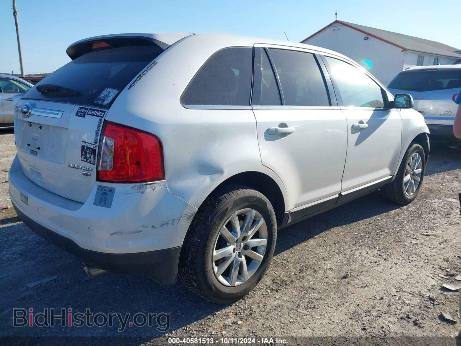 2014 FORD EDGE - VIN: 2FMDK4KC7EBA54777 - Photo 4