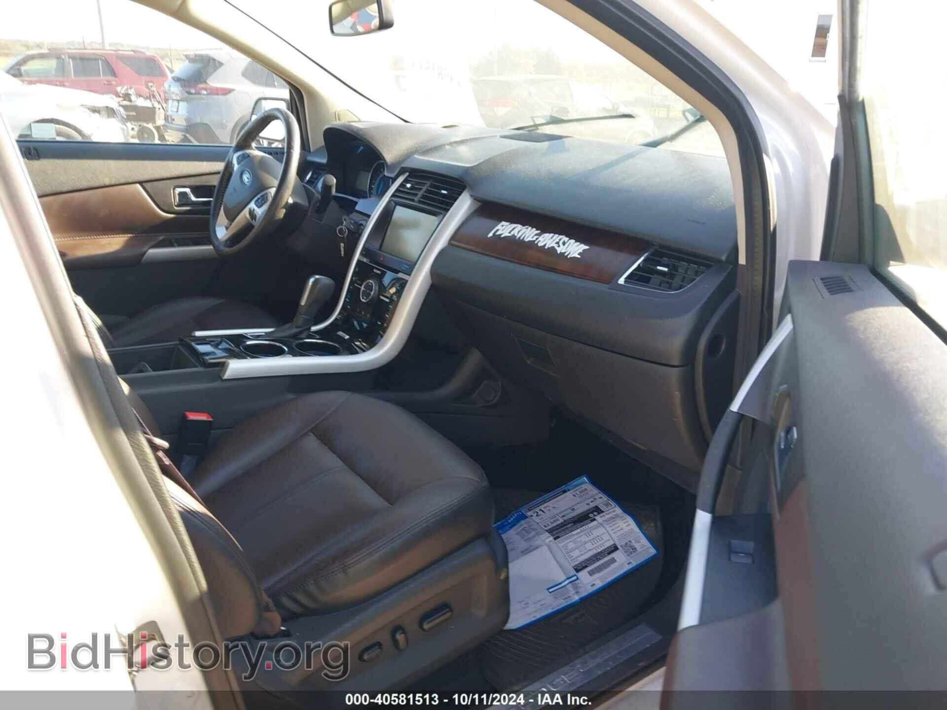 2014 FORD EDGE - VIN: 2FMDK4KC7EBA54777 - Photo 5