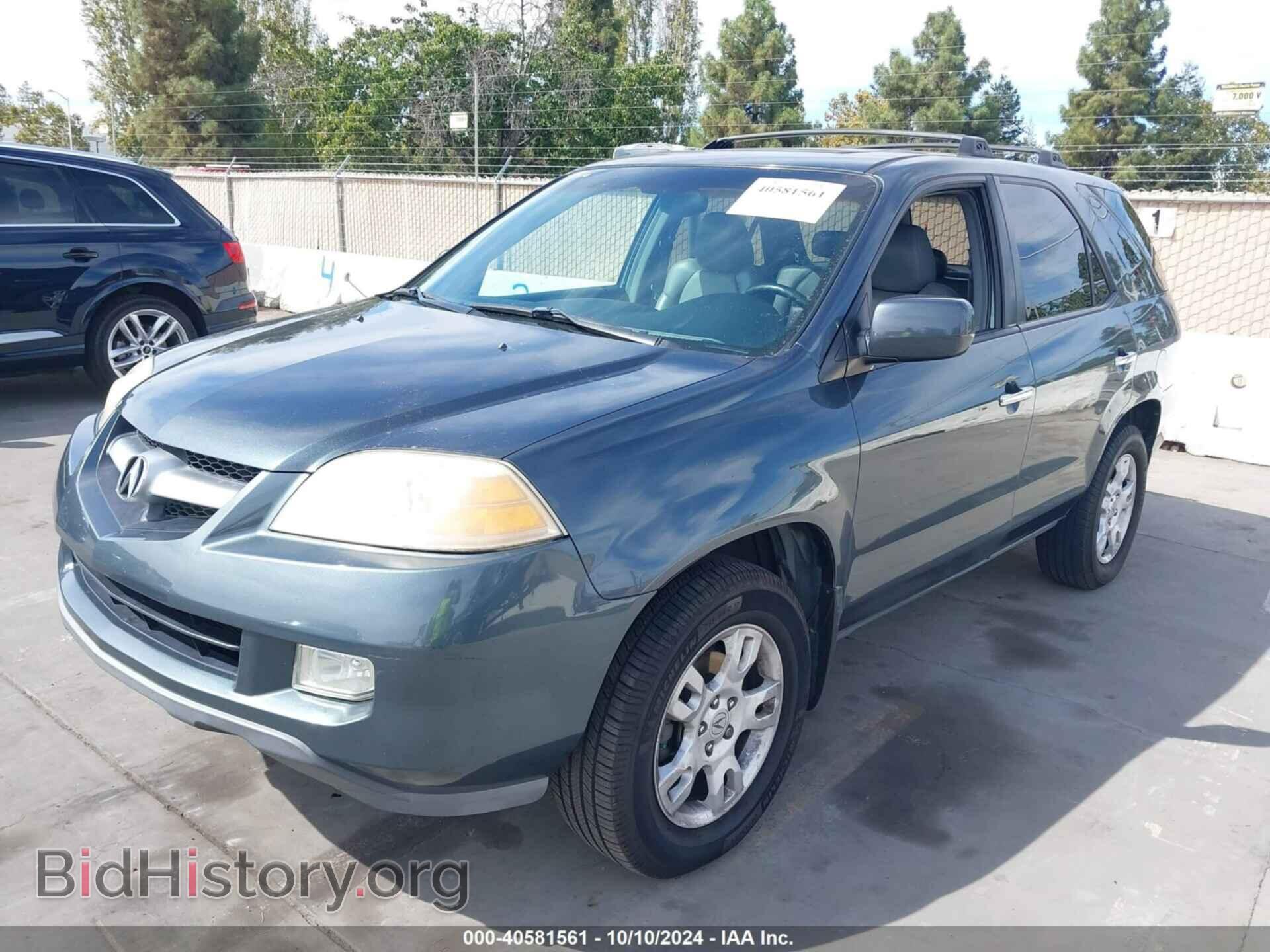 2006 ACURA MDX - VIN: 2HNYD18956H522217 - Фото 2