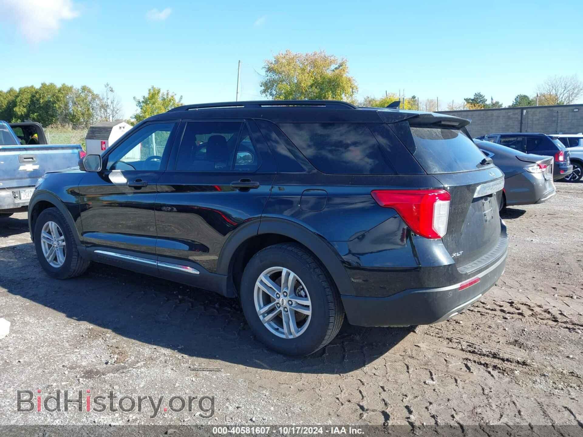2023 FORD EXPLORER - VIN: 1FMSK7DH2PGA05385 - Фото 3