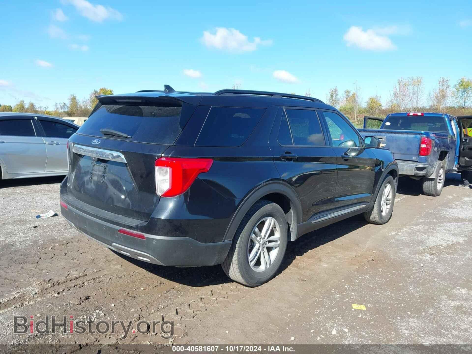 2023 FORD EXPLORER - VIN: 1FMSK7DH2PGA05385 - Фото 4