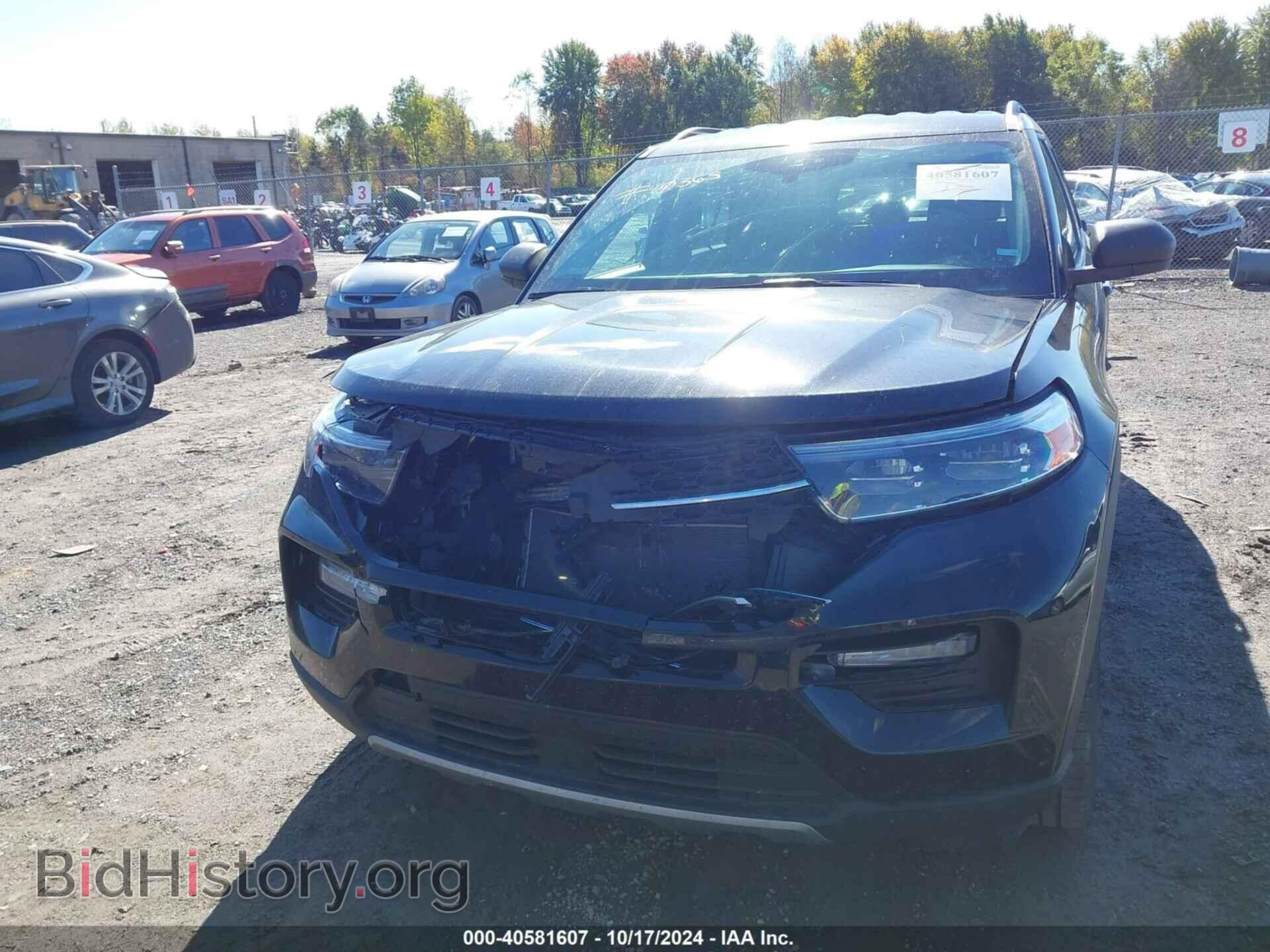 2023 FORD EXPLORER - VIN: 1FMSK7DH2PGA05385 - Фото 6