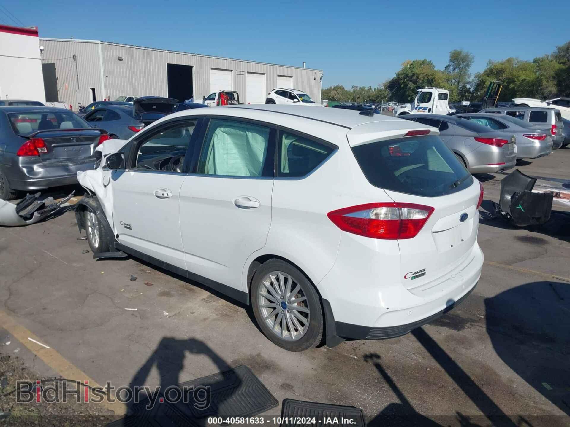 2013 FORD C-MAX ENERGI - VIN: 1FADP5CU7DL528685 - Фото 3