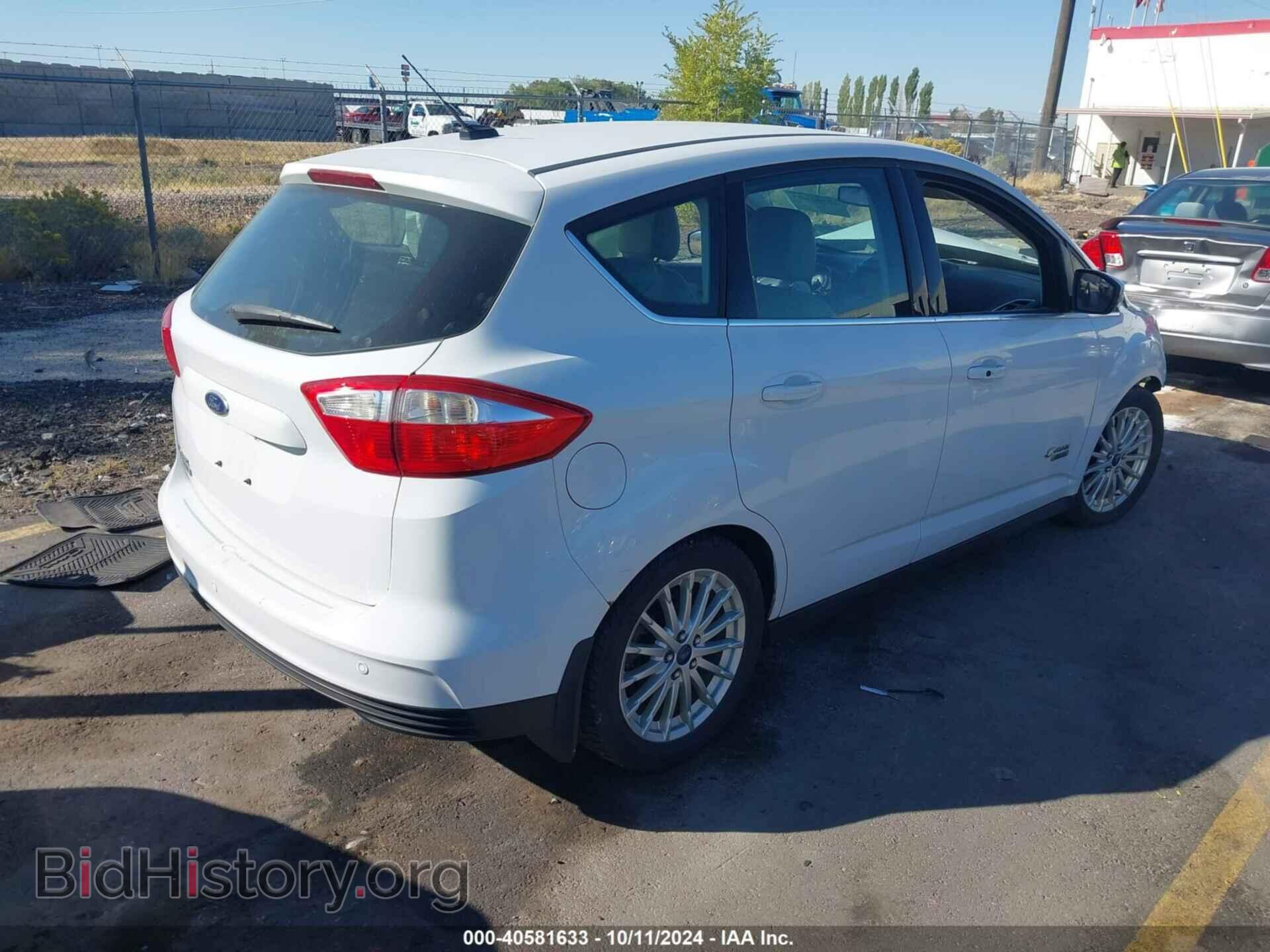 2013 FORD C-MAX ENERGI - VIN: 1FADP5CU7DL528685 - Фото 4