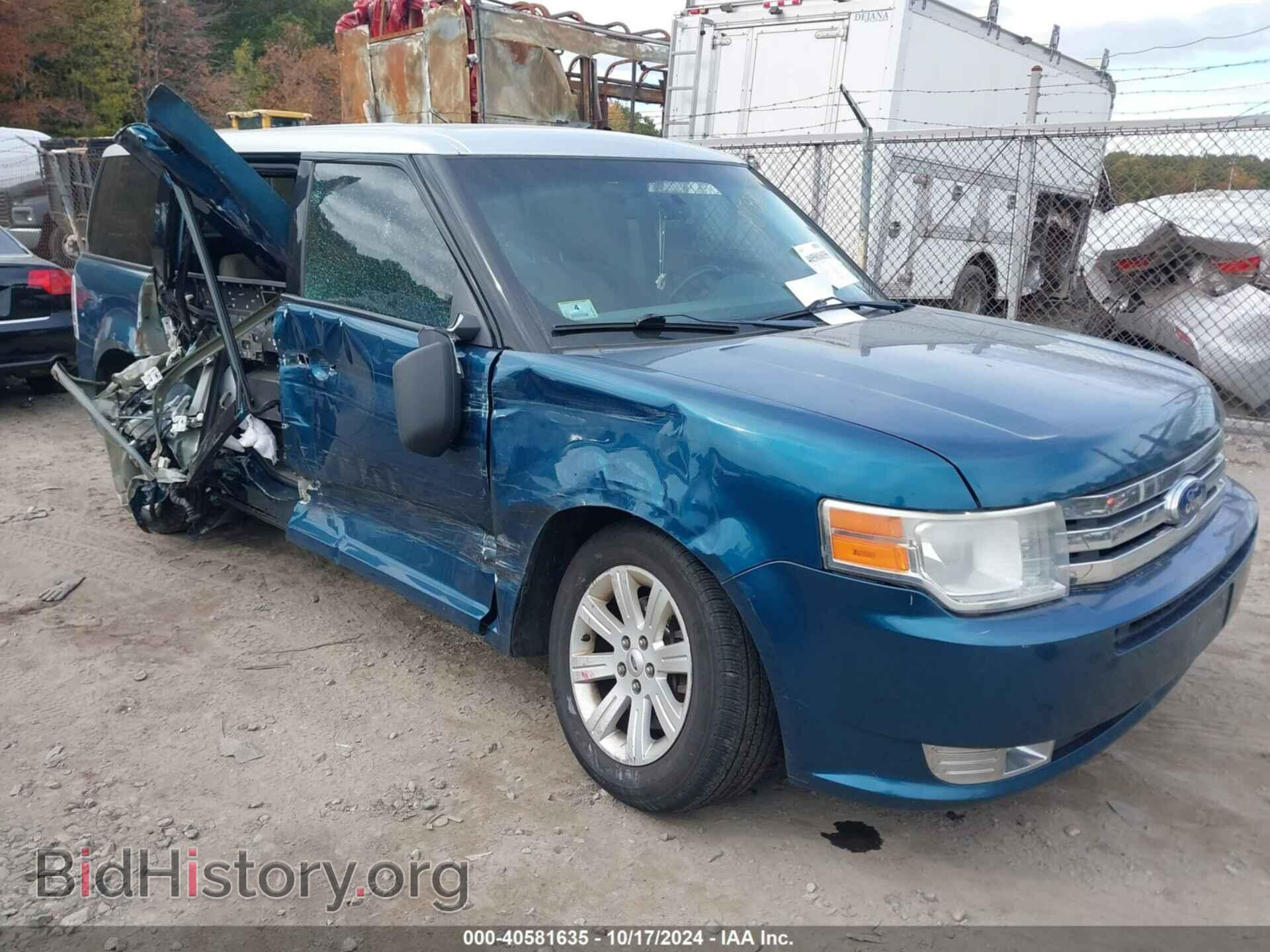 Photo 2FMGK5BC5BBD19422 - FORD FLEX 2011