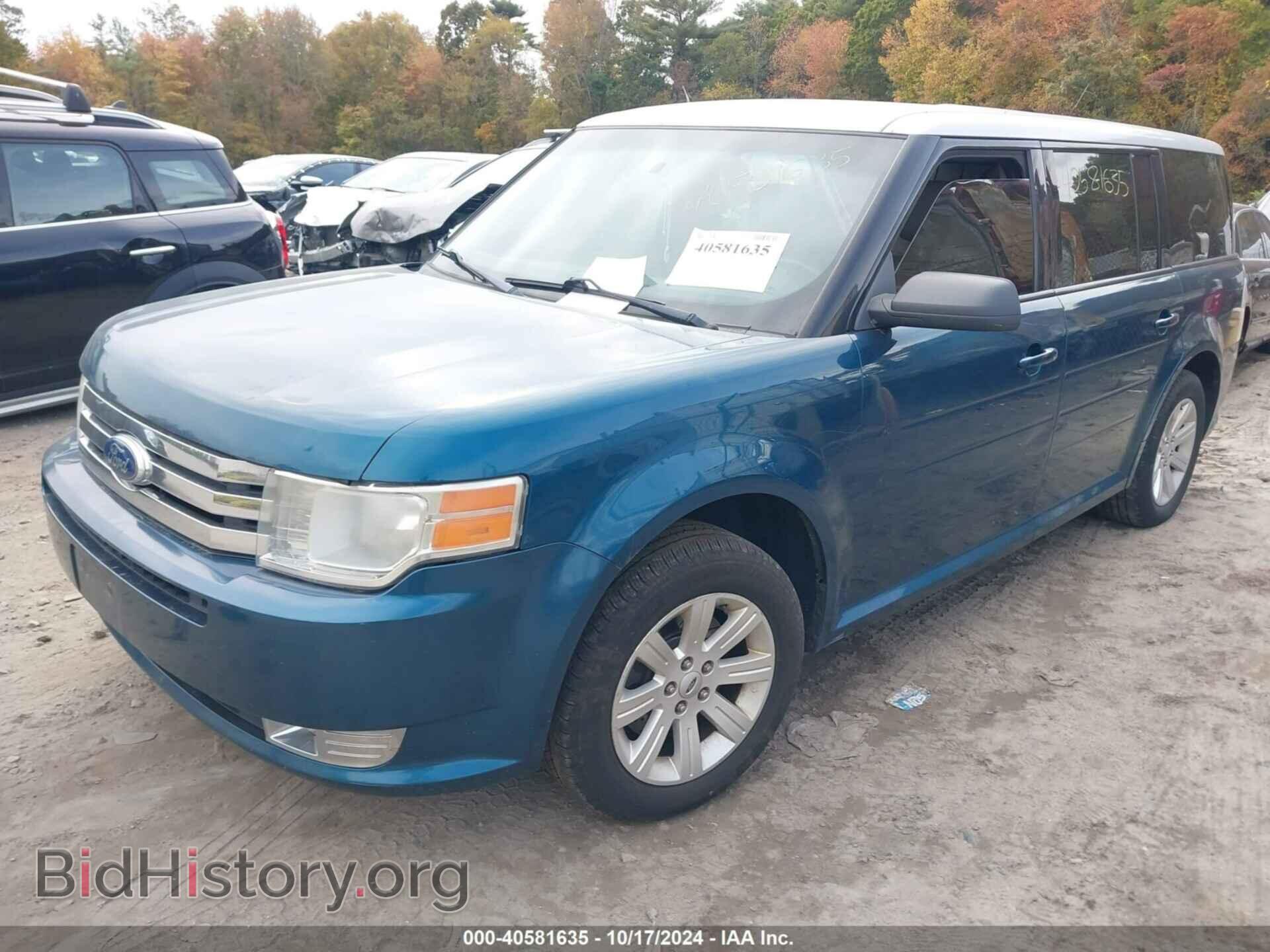 2011 FORD FLEX - VIN: 2FMGK5BC5BBD19422 - Photo 2
