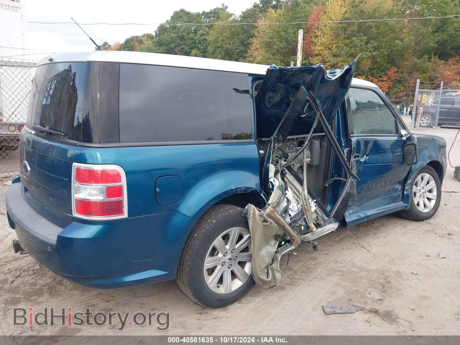 2011 FORD FLEX - VIN: 2FMGK5BC5BBD19422 - Photo 4