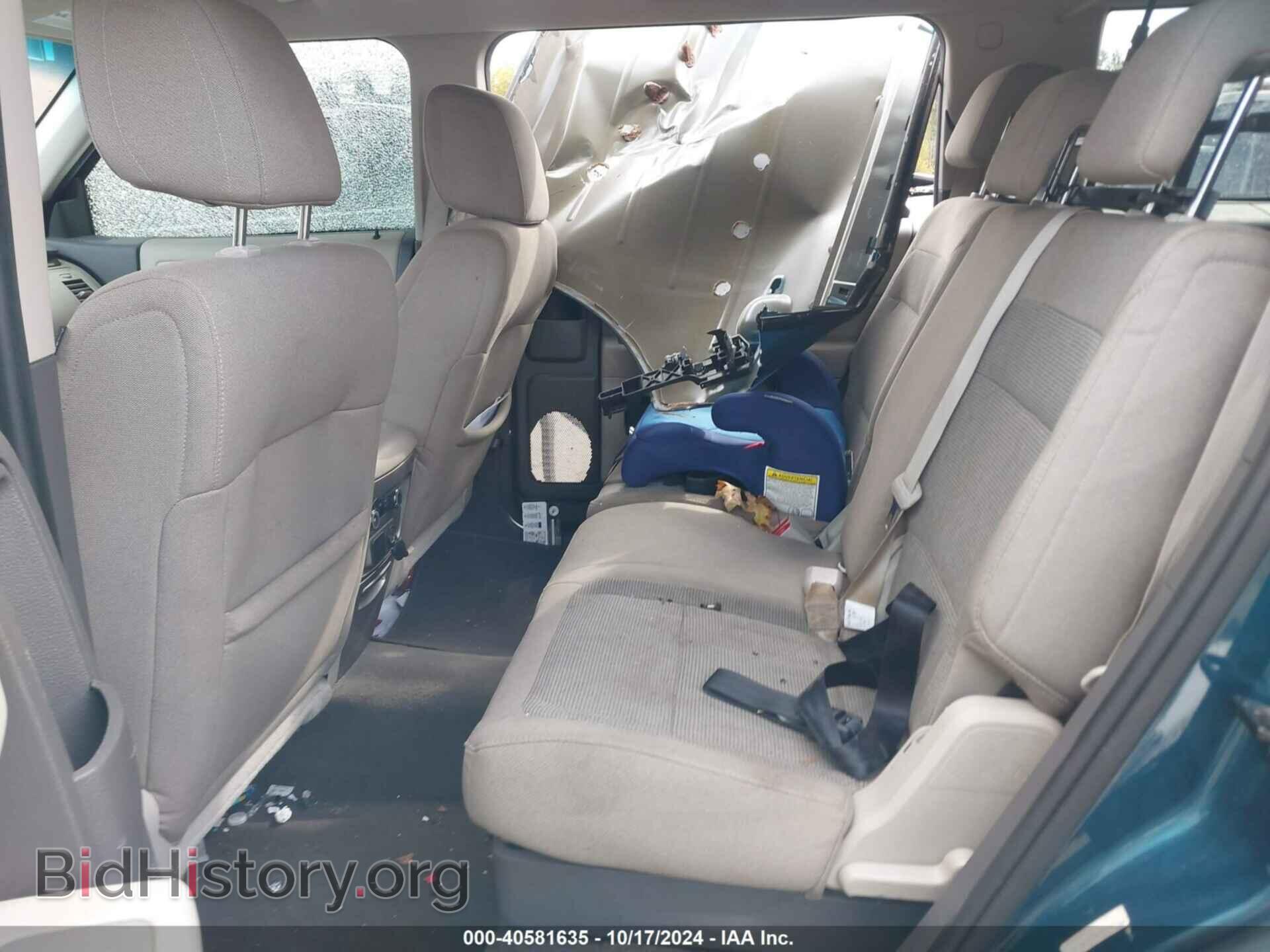 2011 FORD FLEX - VIN: 2FMGK5BC5BBD19422 - Photo 8