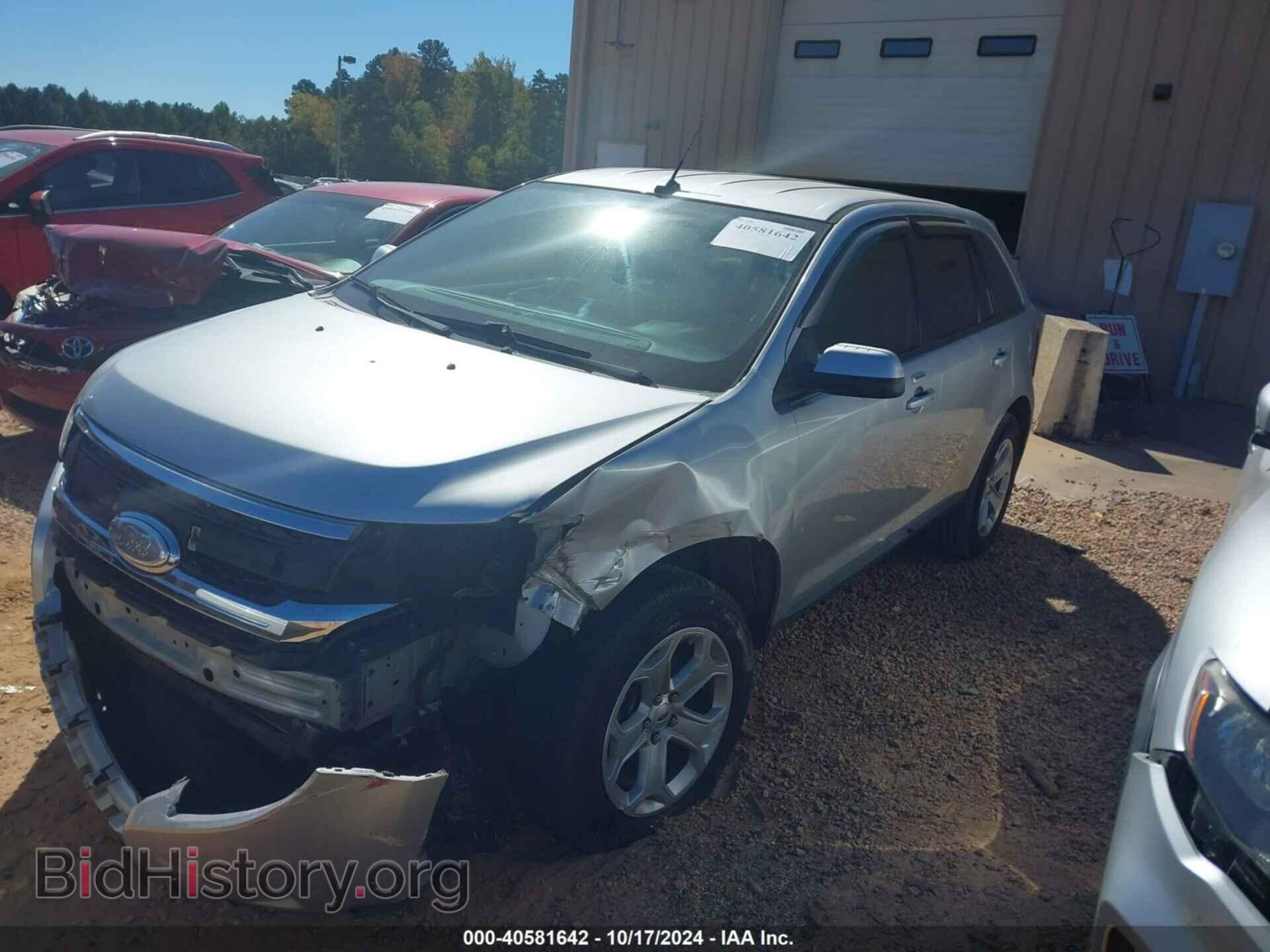 2013 FORD EDGE - VIN: 2FMDK3JC1DBA44725 - Photo 2
