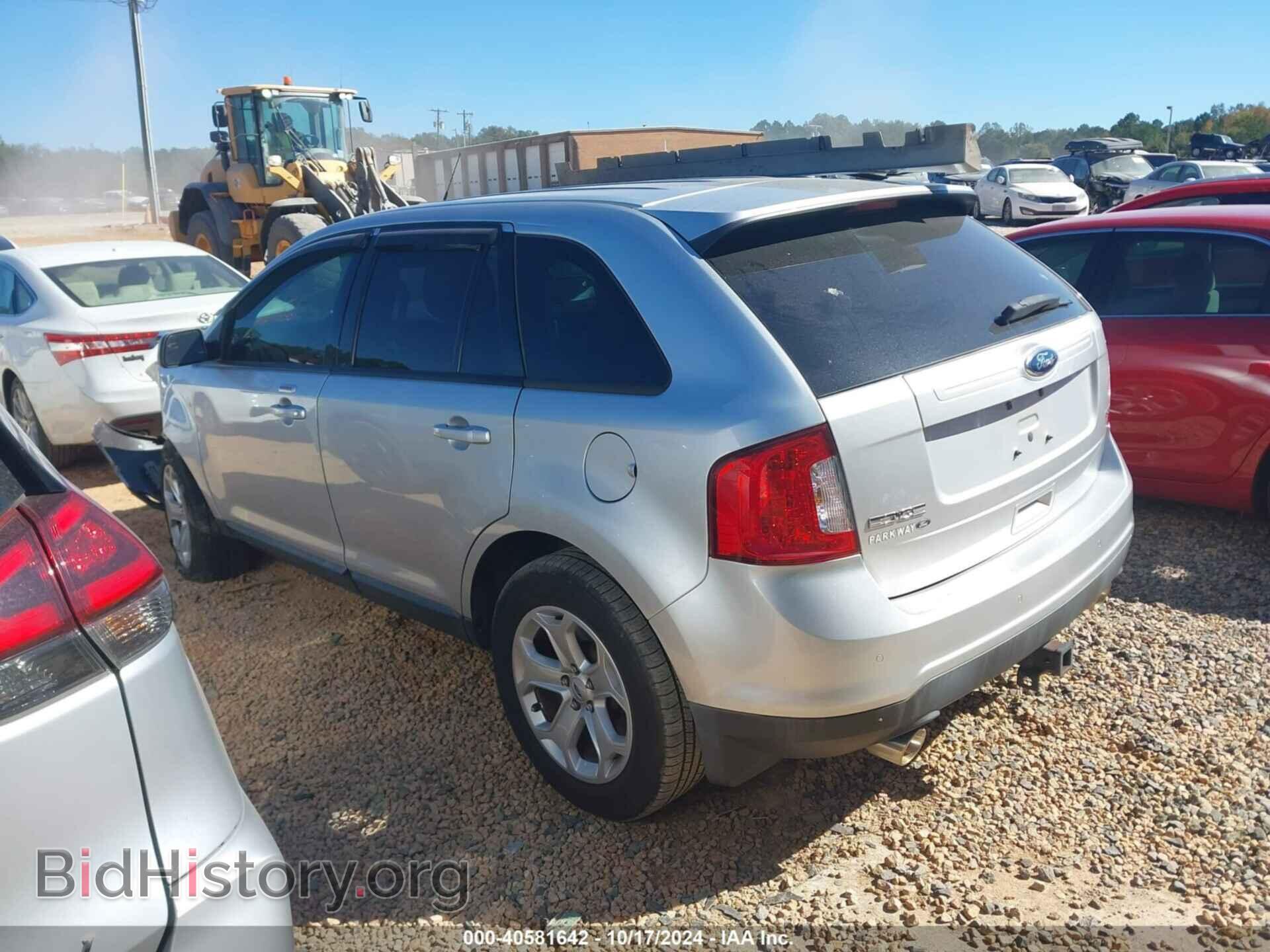 2013 FORD EDGE - VIN: 2FMDK3JC1DBA44725 - Photo 3
