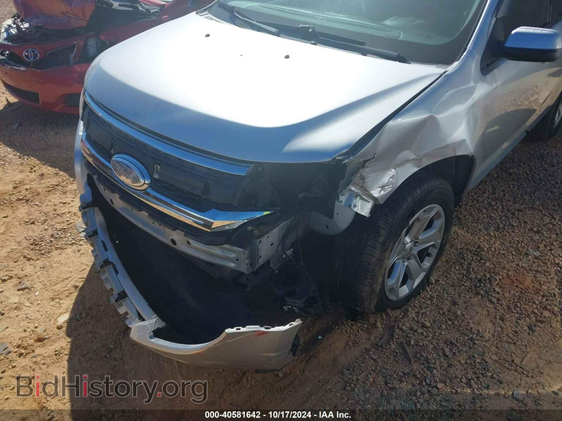 2013 FORD EDGE - VIN: 2FMDK3JC1DBA44725 - Photo 6