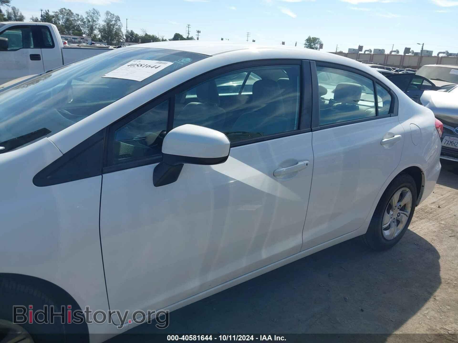 2014 HONDA CIVIC - VIN: 19XFB2F59EE229357 - Фото 14