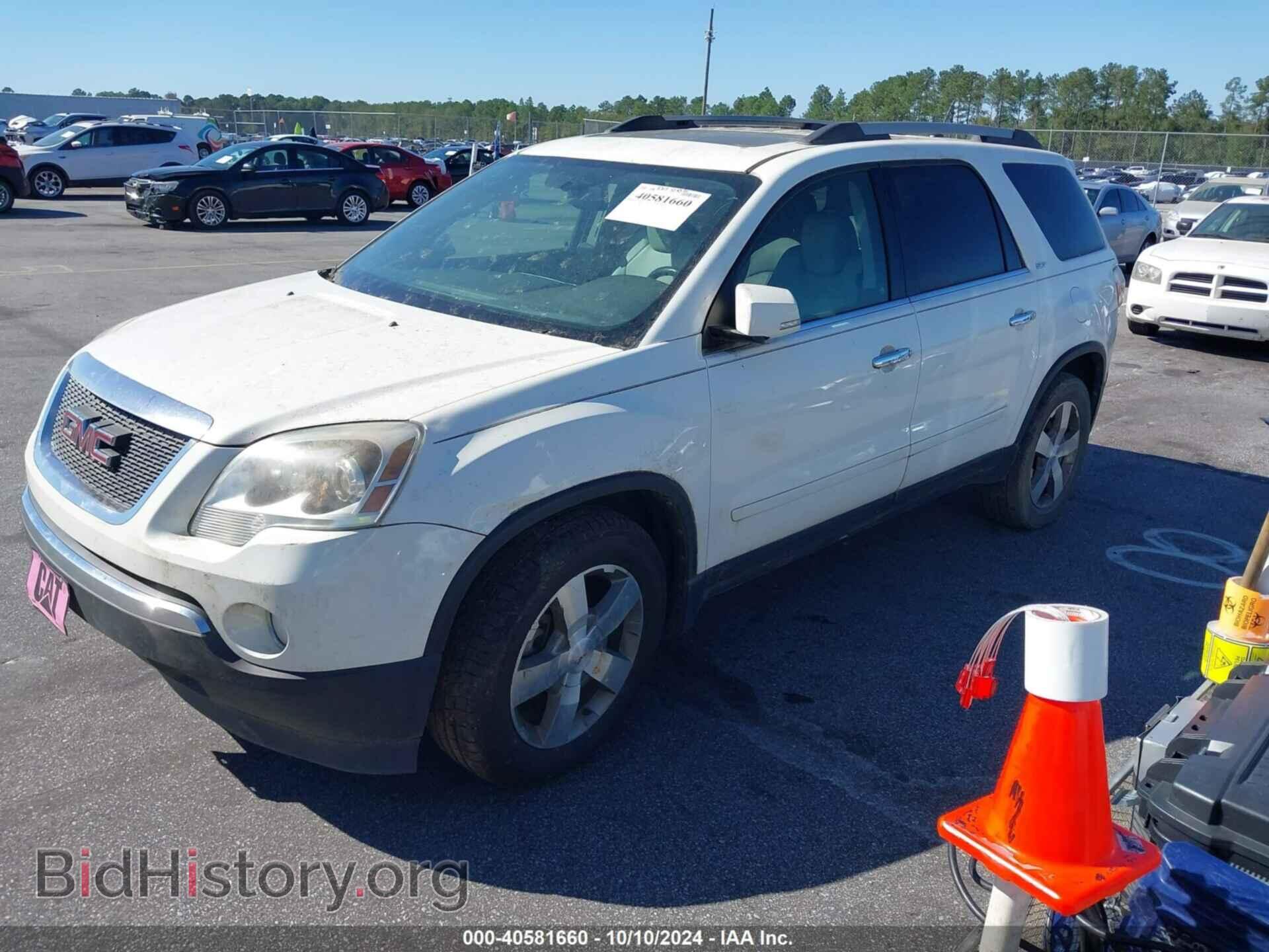 2011 GMC ACADIA - VIN: 1GKKRRED0BJ144809 - Фото 2