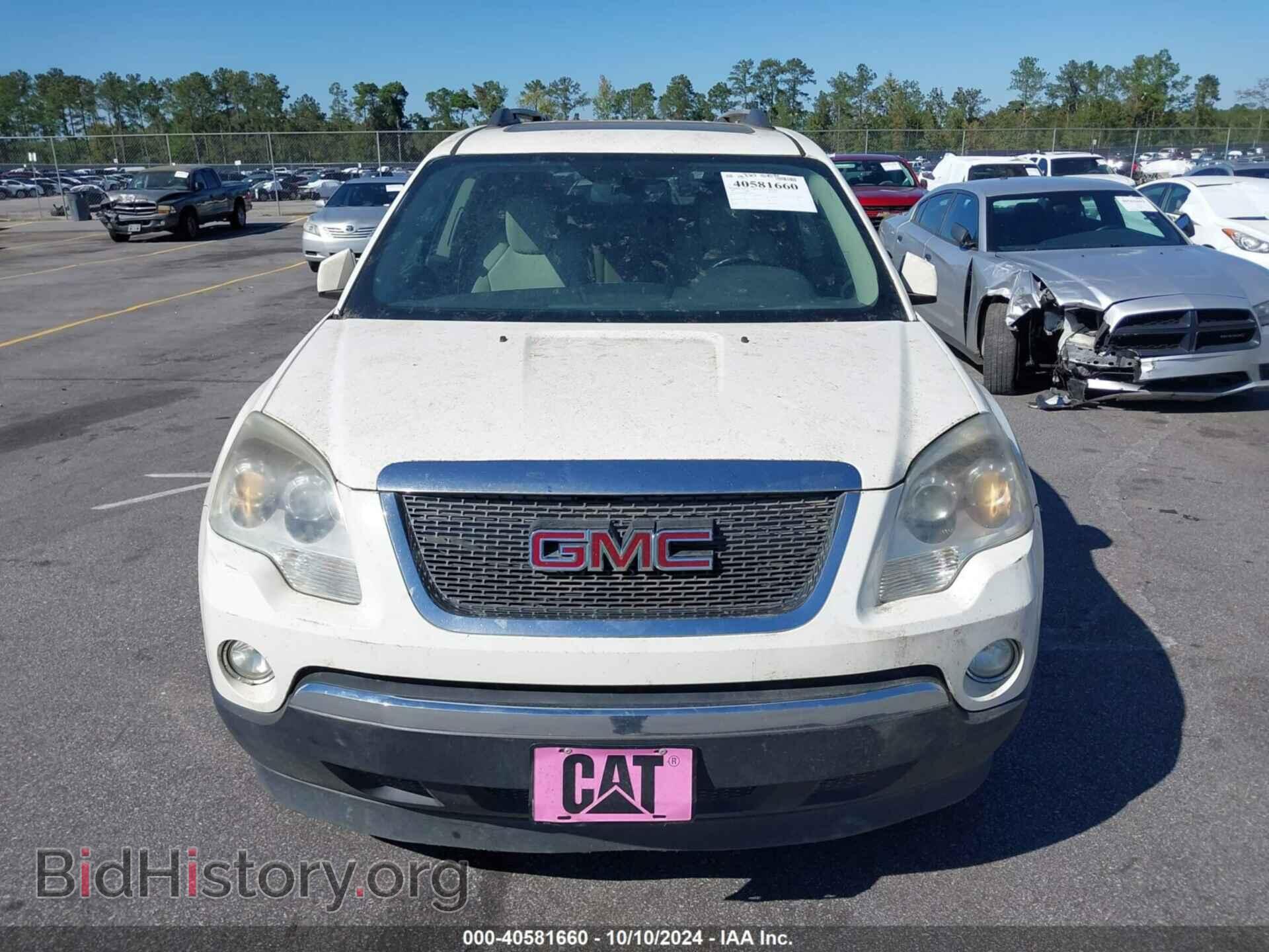 2011 GMC ACADIA - VIN: 1GKKRRED0BJ144809 - Фото 6