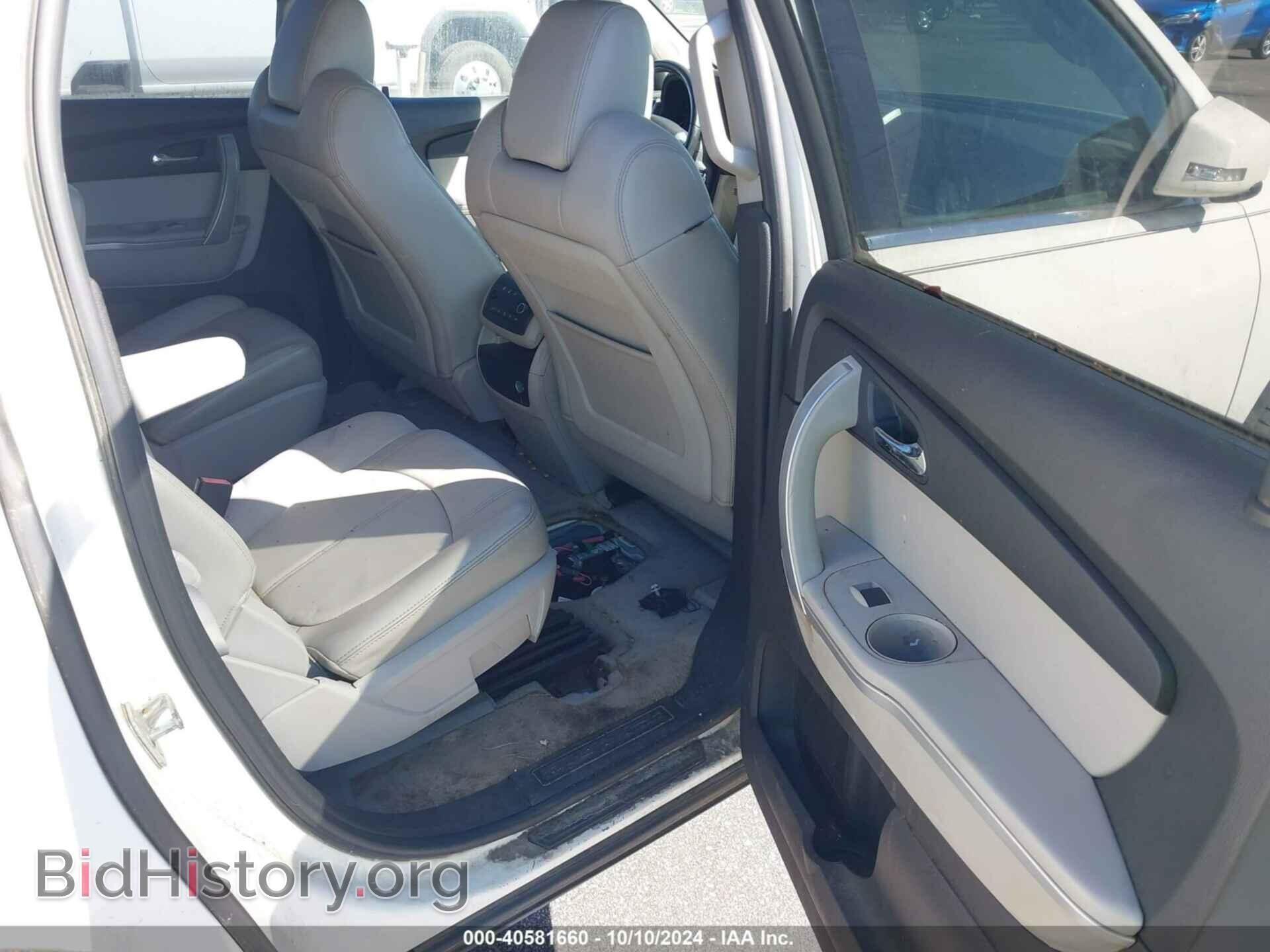 2011 GMC ACADIA - VIN: 1GKKRRED0BJ144809 - Фото 8