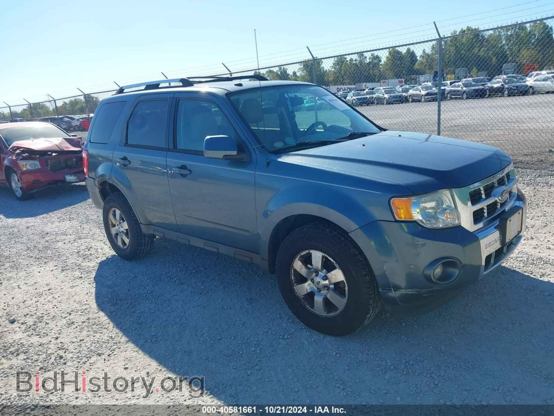 Фотография 1FMCU9EG2CKA63228 - FORD ESCAPE 2012