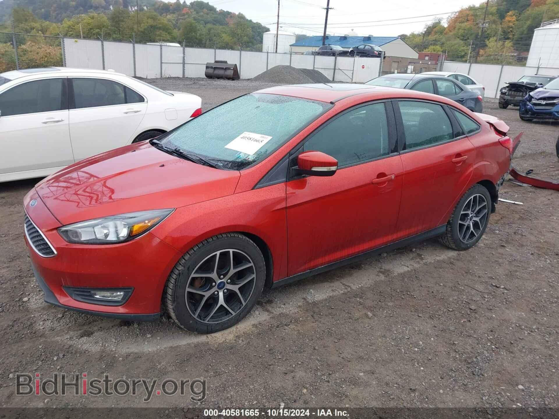 2018 FORD FOCUS - VIN: 1FADP3H27JL264102 - Фото 2