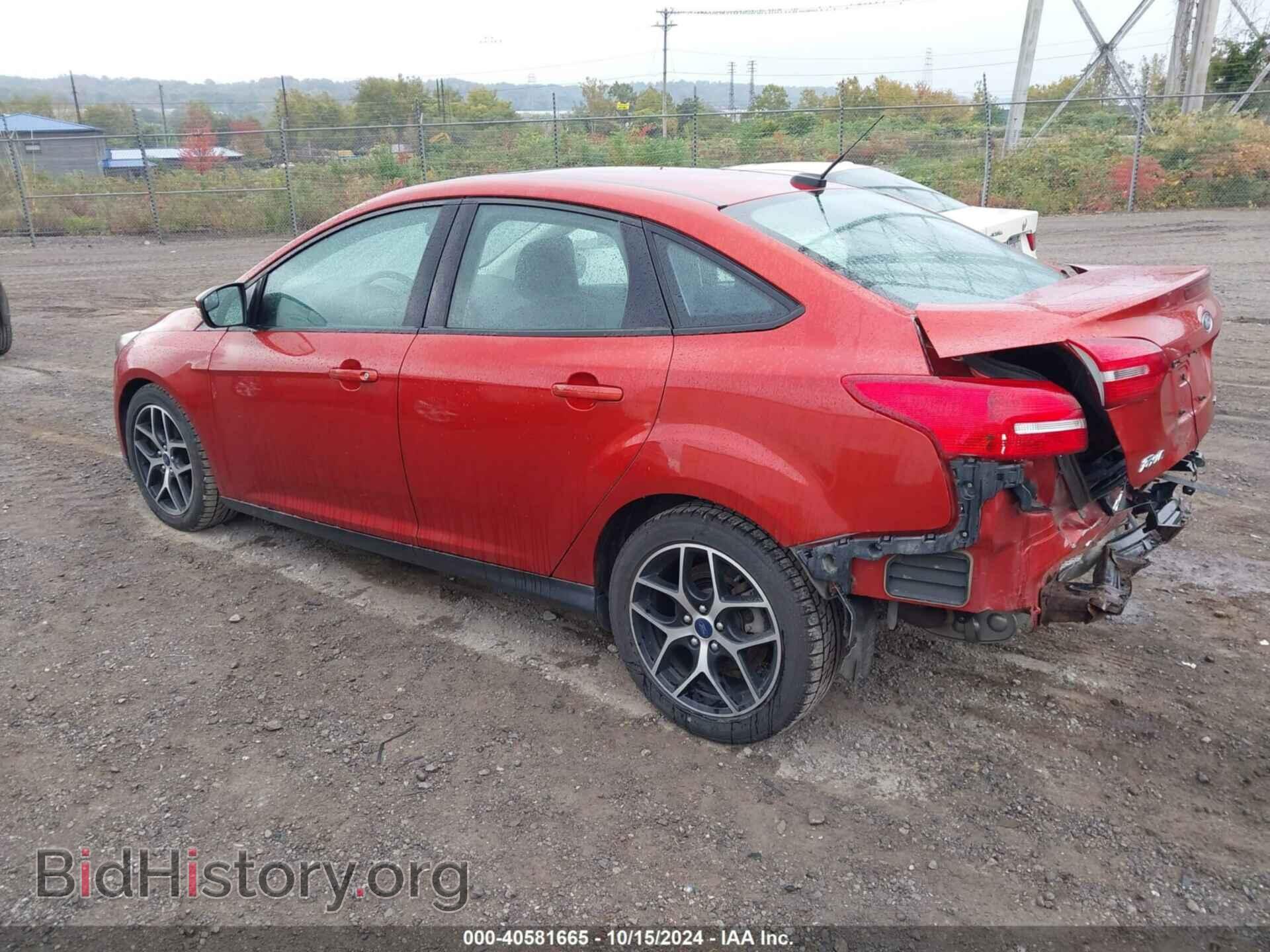 2018 FORD FOCUS - VIN: 1FADP3H27JL264102 - Фото 3