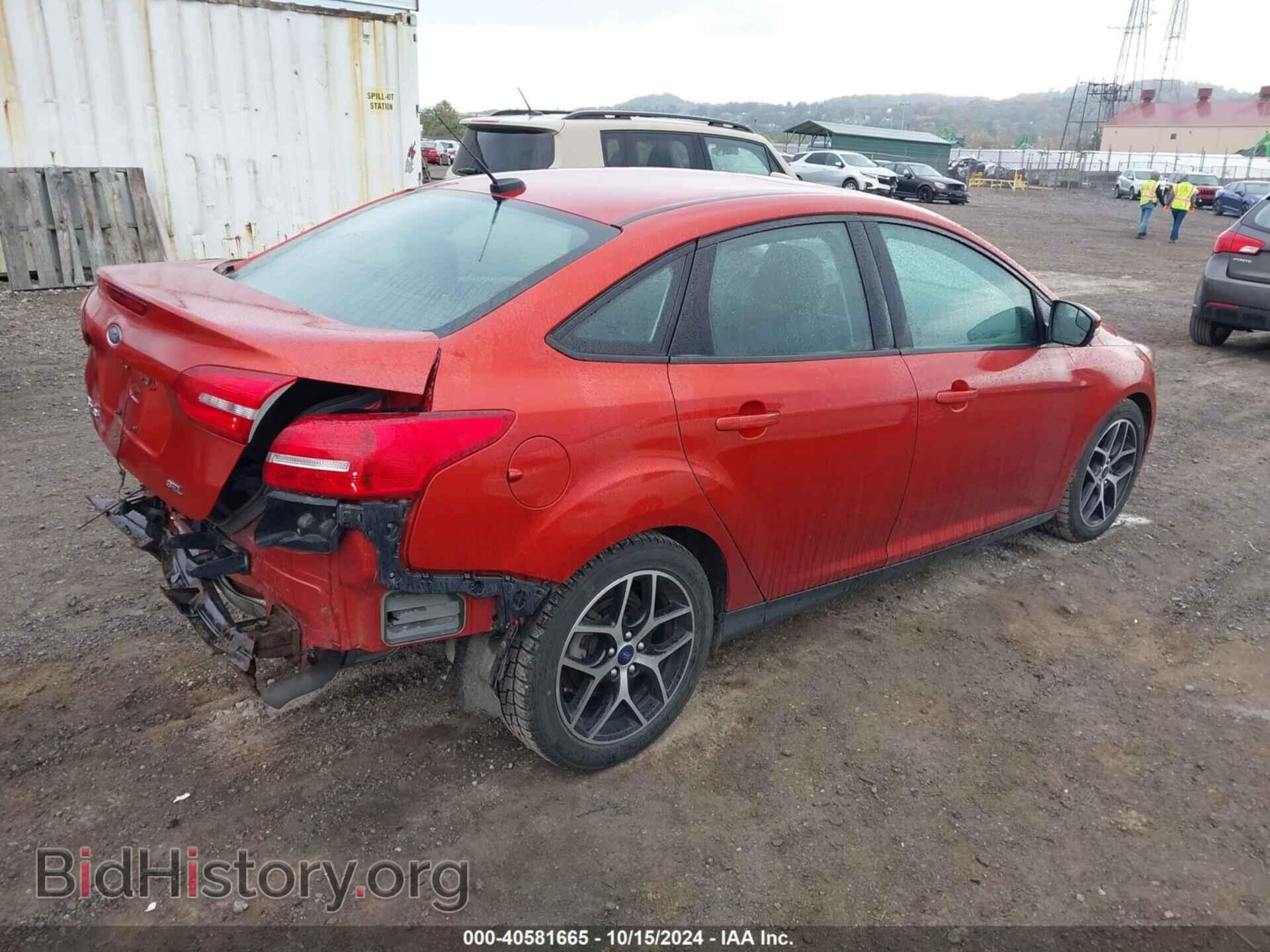 2018 FORD FOCUS - VIN: 1FADP3H27JL264102 - Фото 4