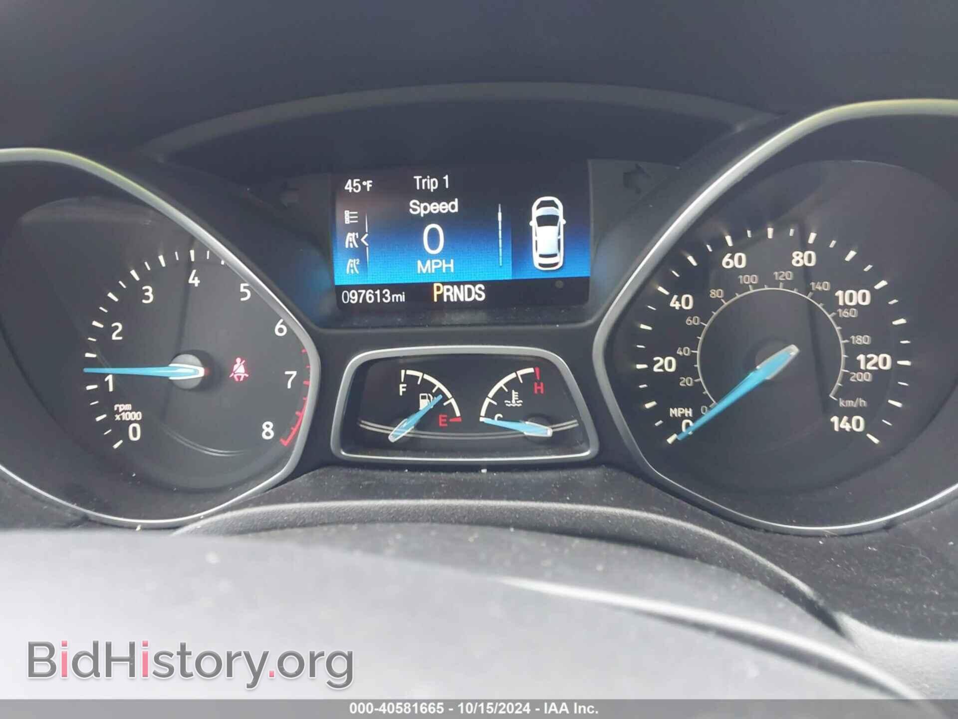 2018 FORD FOCUS - VIN: 1FADP3H27JL264102 - Фото 7