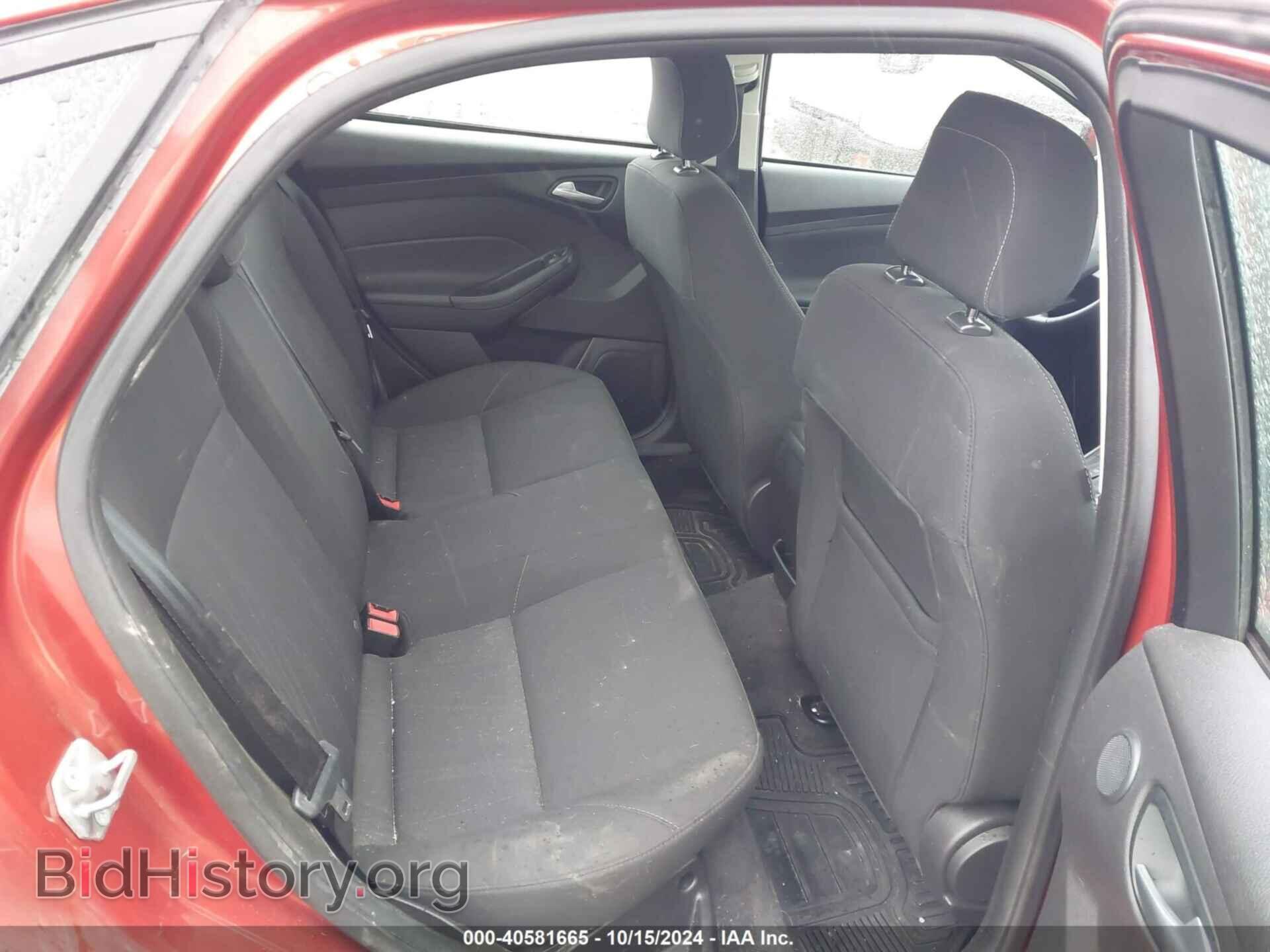2018 FORD FOCUS - VIN: 1FADP3H27JL264102 - Фото 8