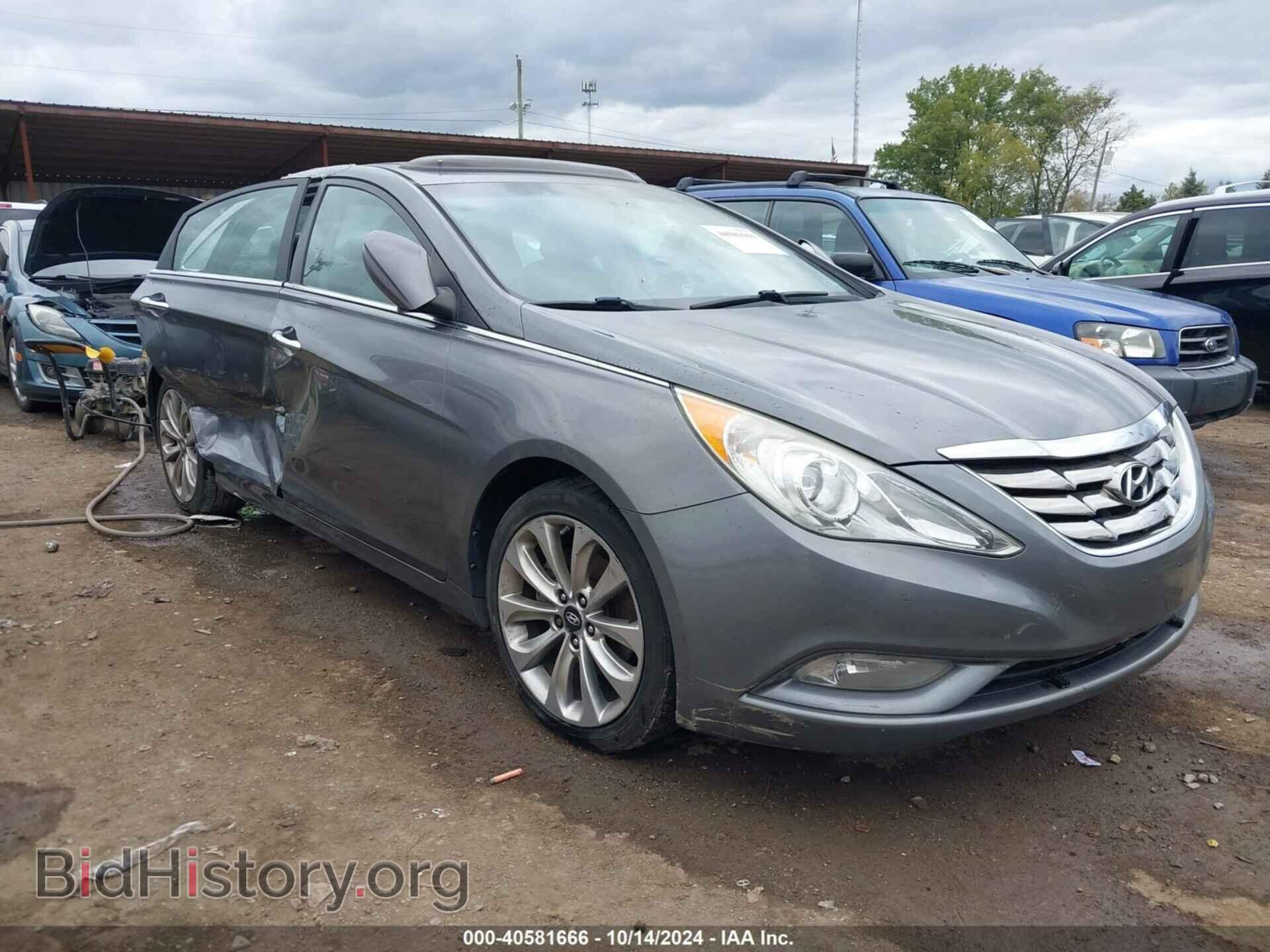 Photo 5NPEC4AC3CH428147 - HYUNDAI SONATA 2012