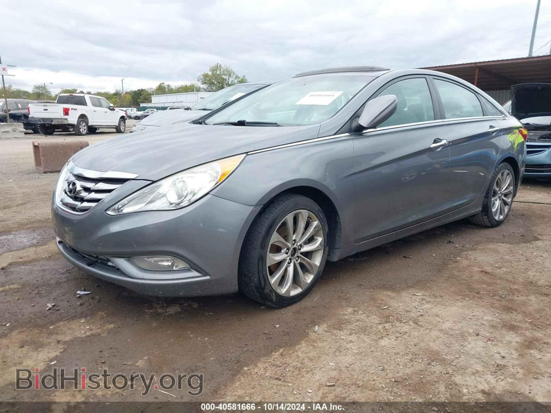 2012 HYUNDAI SONATA - VIN: 5NPEC4AC3CH428147 - Фото 2