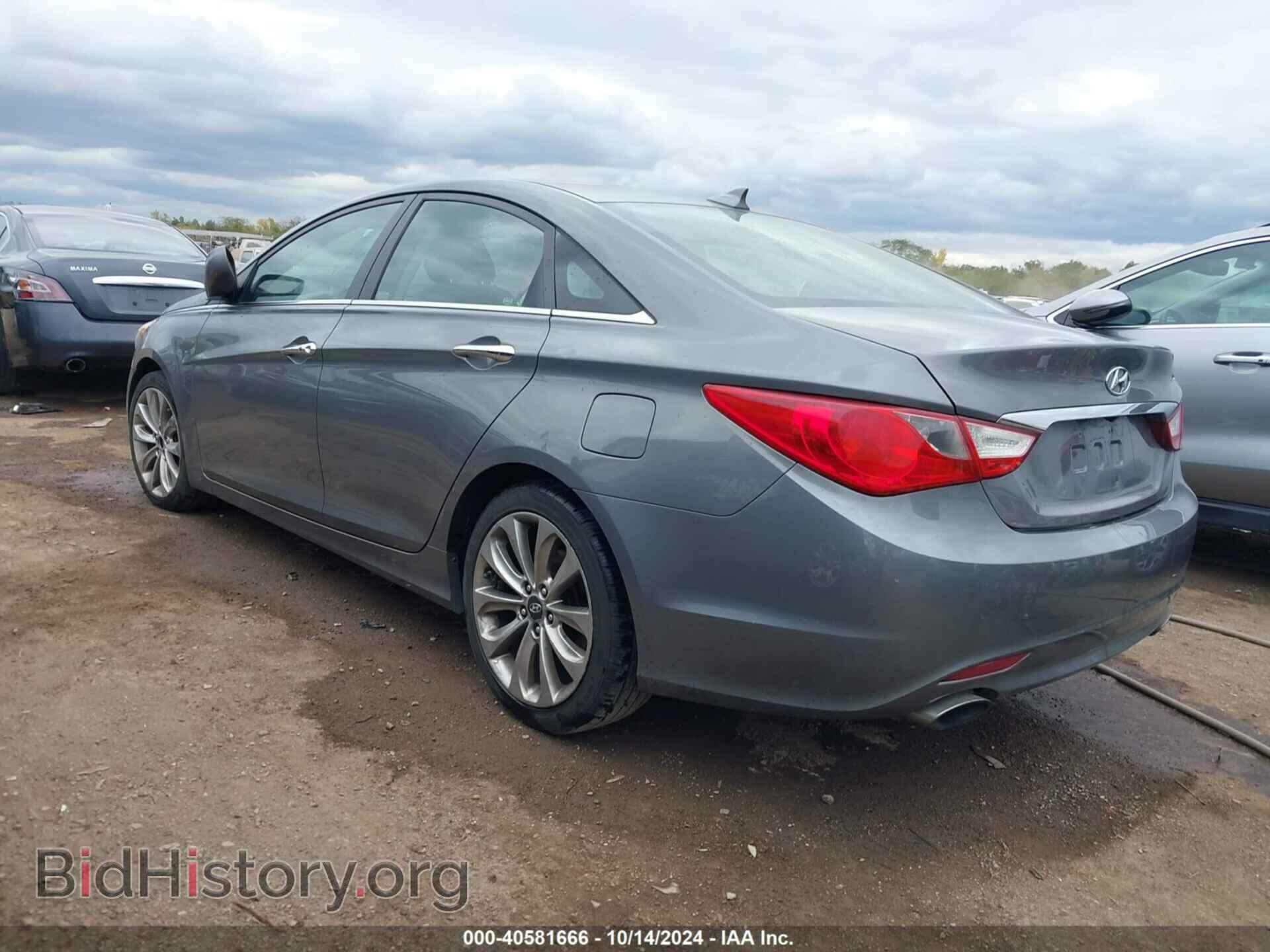 2012 HYUNDAI SONATA - VIN: 5NPEC4AC3CH428147 - Фото 3