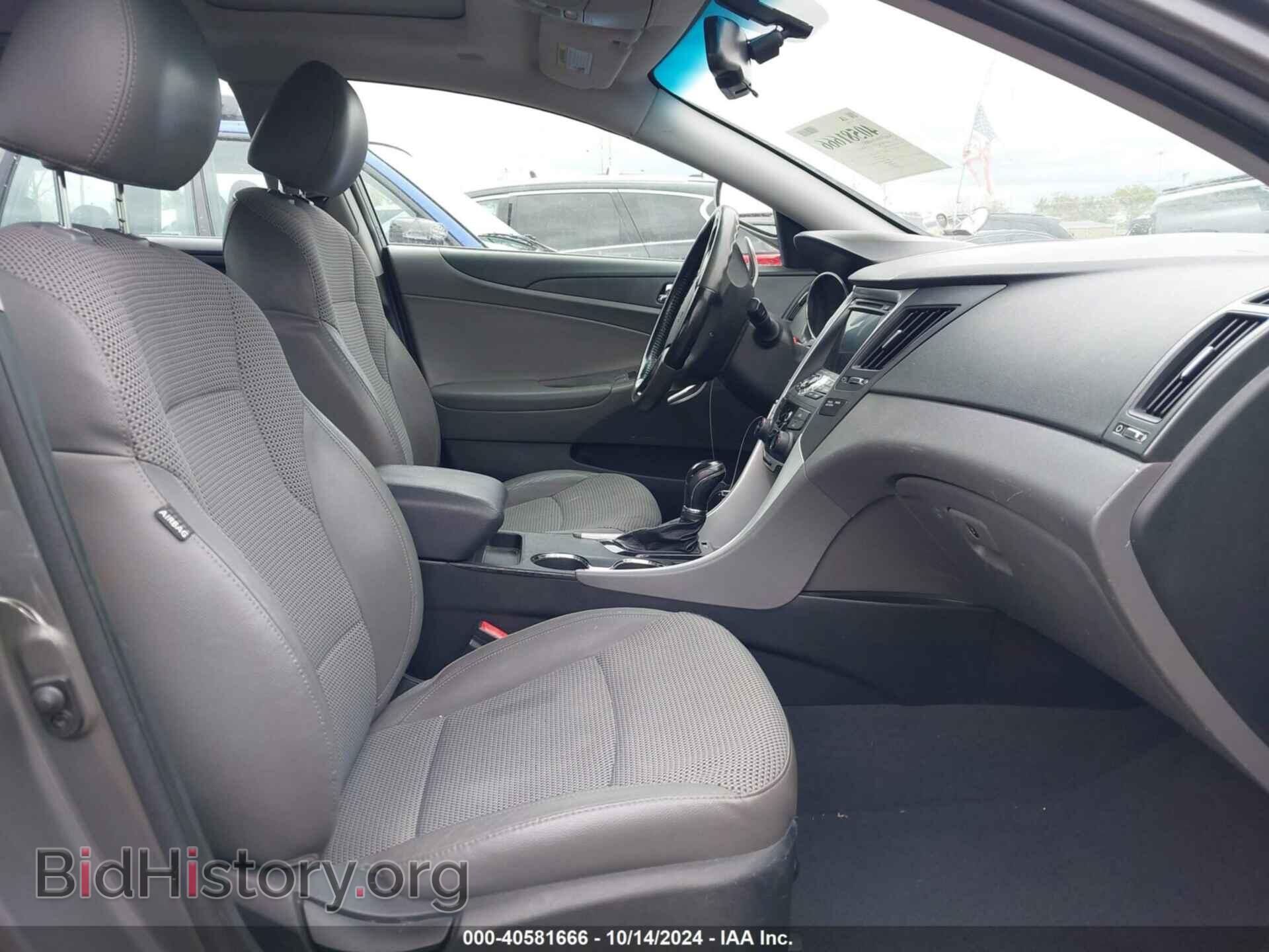 2012 HYUNDAI SONATA - VIN: 5NPEC4AC3CH428147 - Фото 5