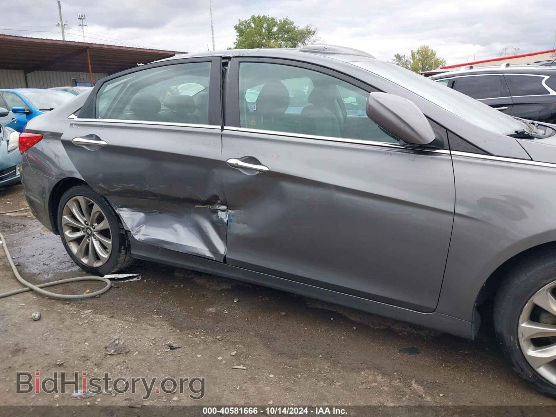 2012 HYUNDAI SONATA - VIN: 5NPEC4AC3CH428147 - Фото 6