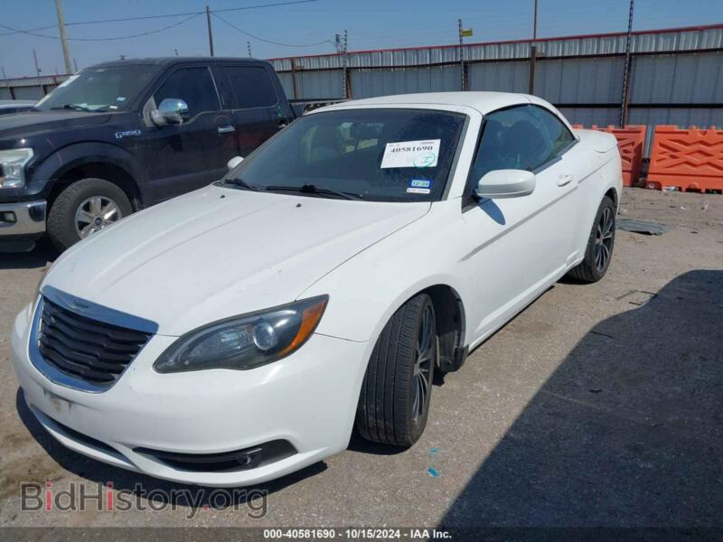 2012 Chrysler 200 (VIN 1C3BCBGG2CN277842) — фото 2 из 11