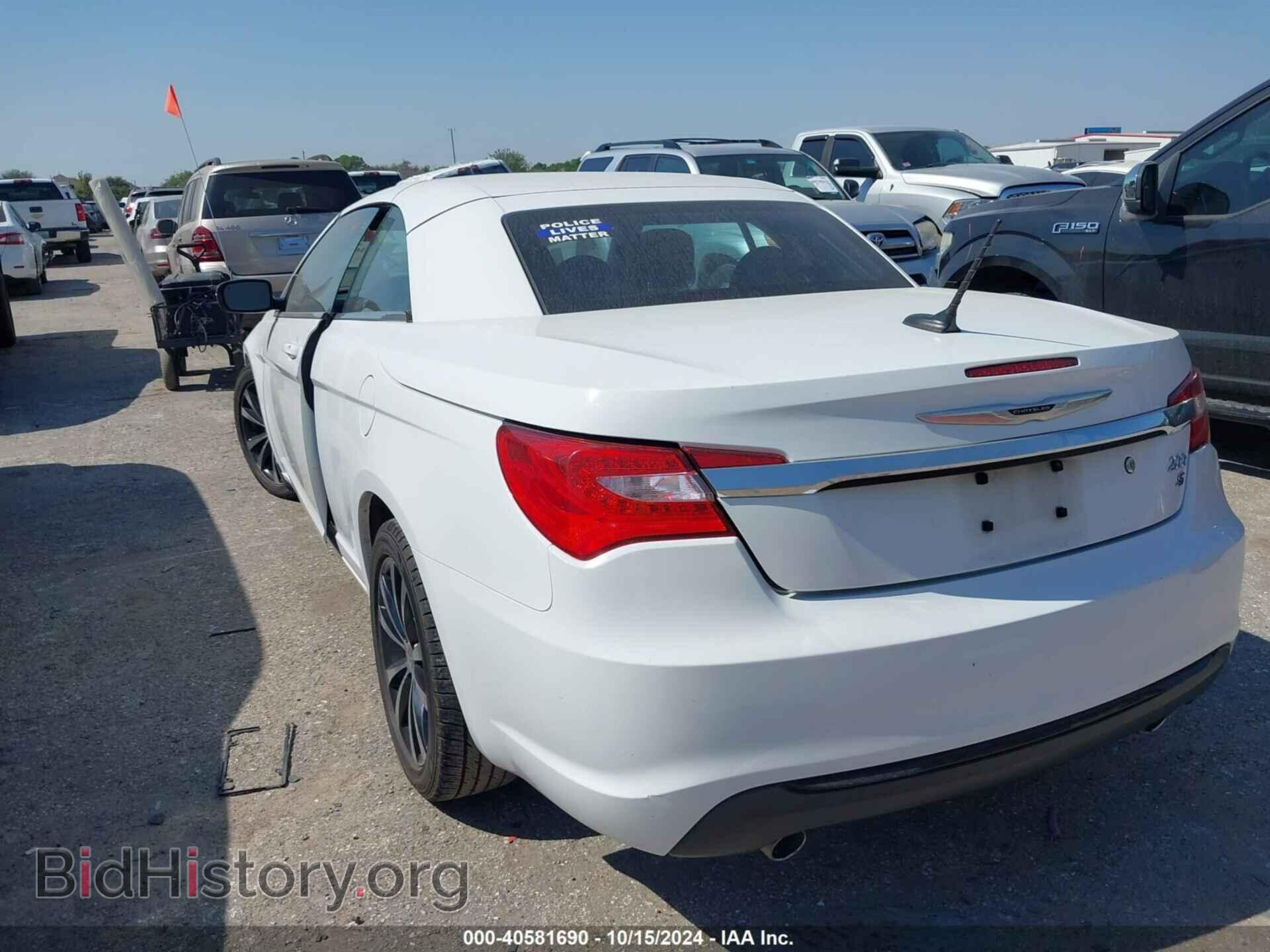 2012 CHRYSLER 200 - VIN: 1C3BCBGG2CN277842 - Фото 3