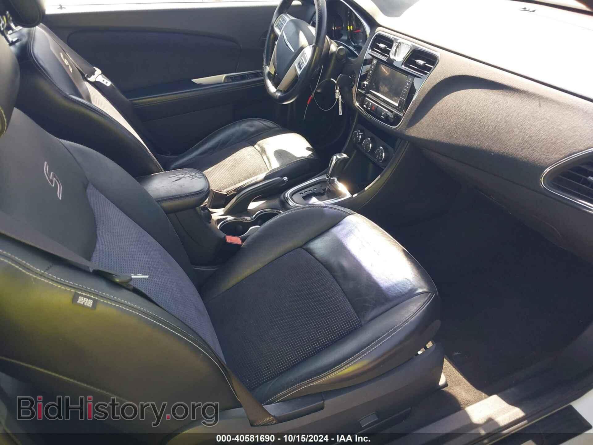 2012 CHRYSLER 200 - VIN: 1C3BCBGG2CN277842 - Фото 5