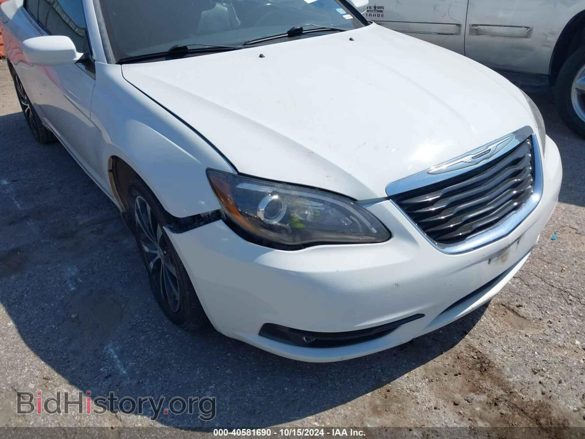 2012 CHRYSLER 200 - VIN: 1C3BCBGG2CN277842 - Фото 6