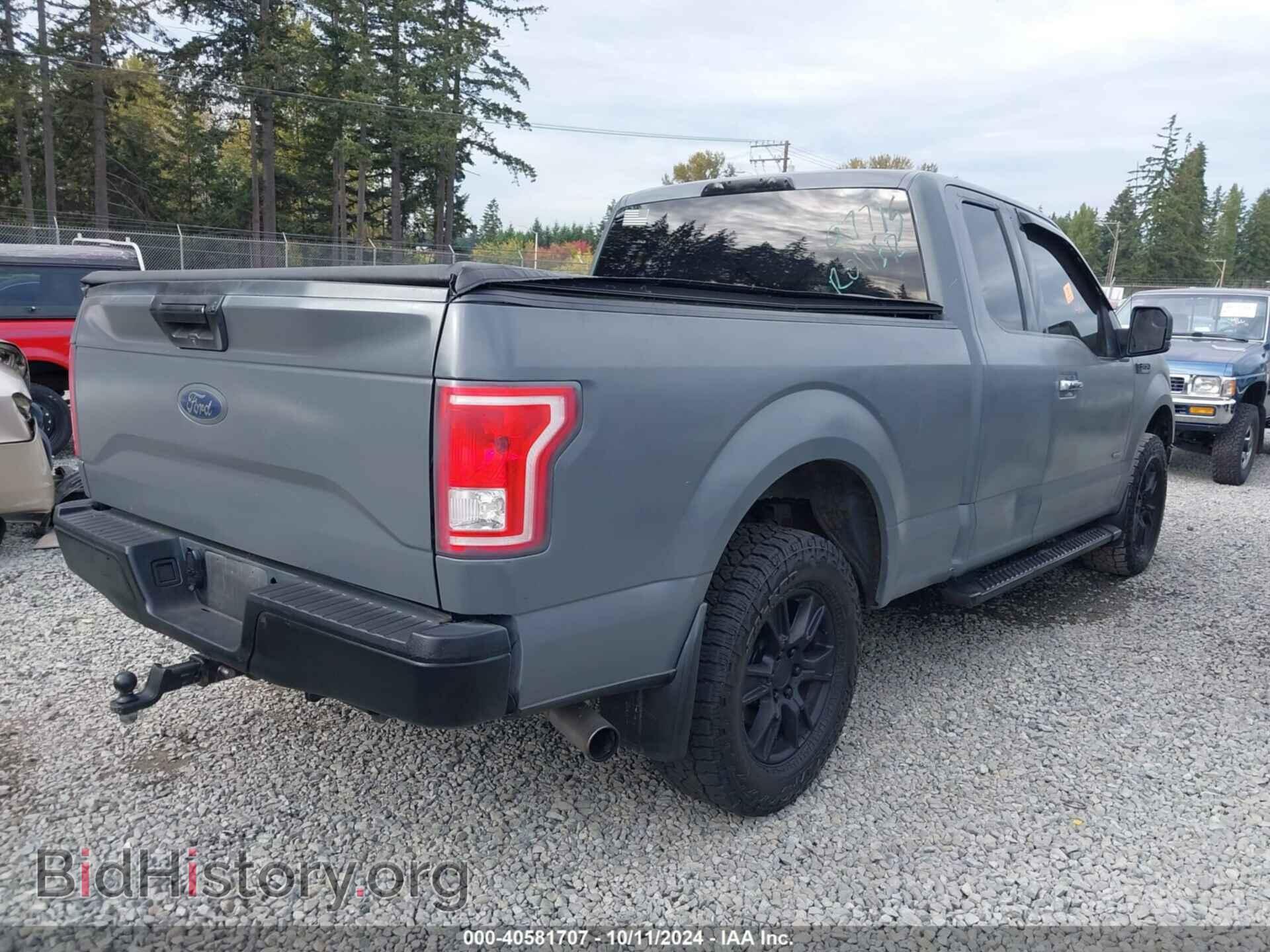 2015 FORD F-150 - VIN: 1FTEX1EP8FFA35453 - Фото 4